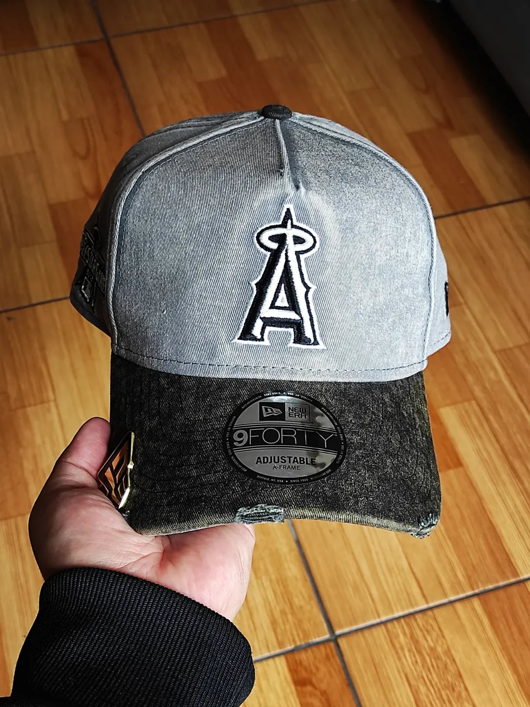 New Era Anaheim Angels 👖 ' 9FORTY A-Frame Snapback