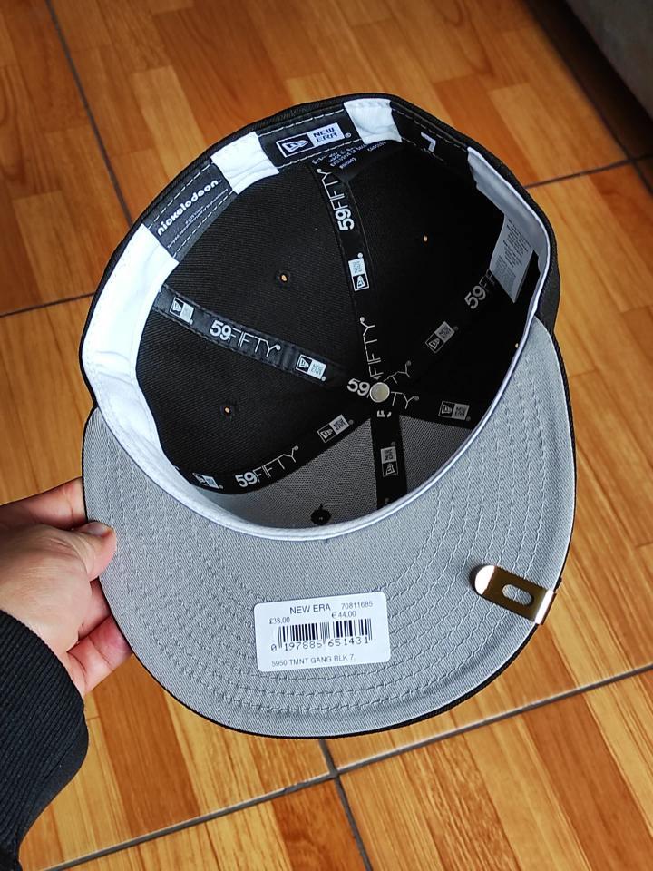 59FIFTY tortugas ninja Black edition