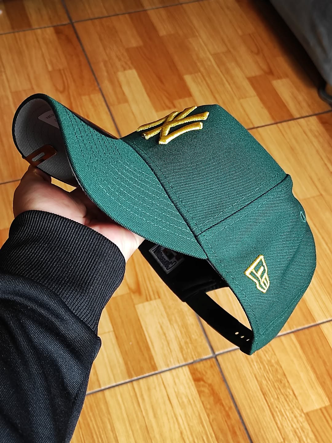 New Era New York Yankees World Series 1996 dark green rose 9forty A-FRAME