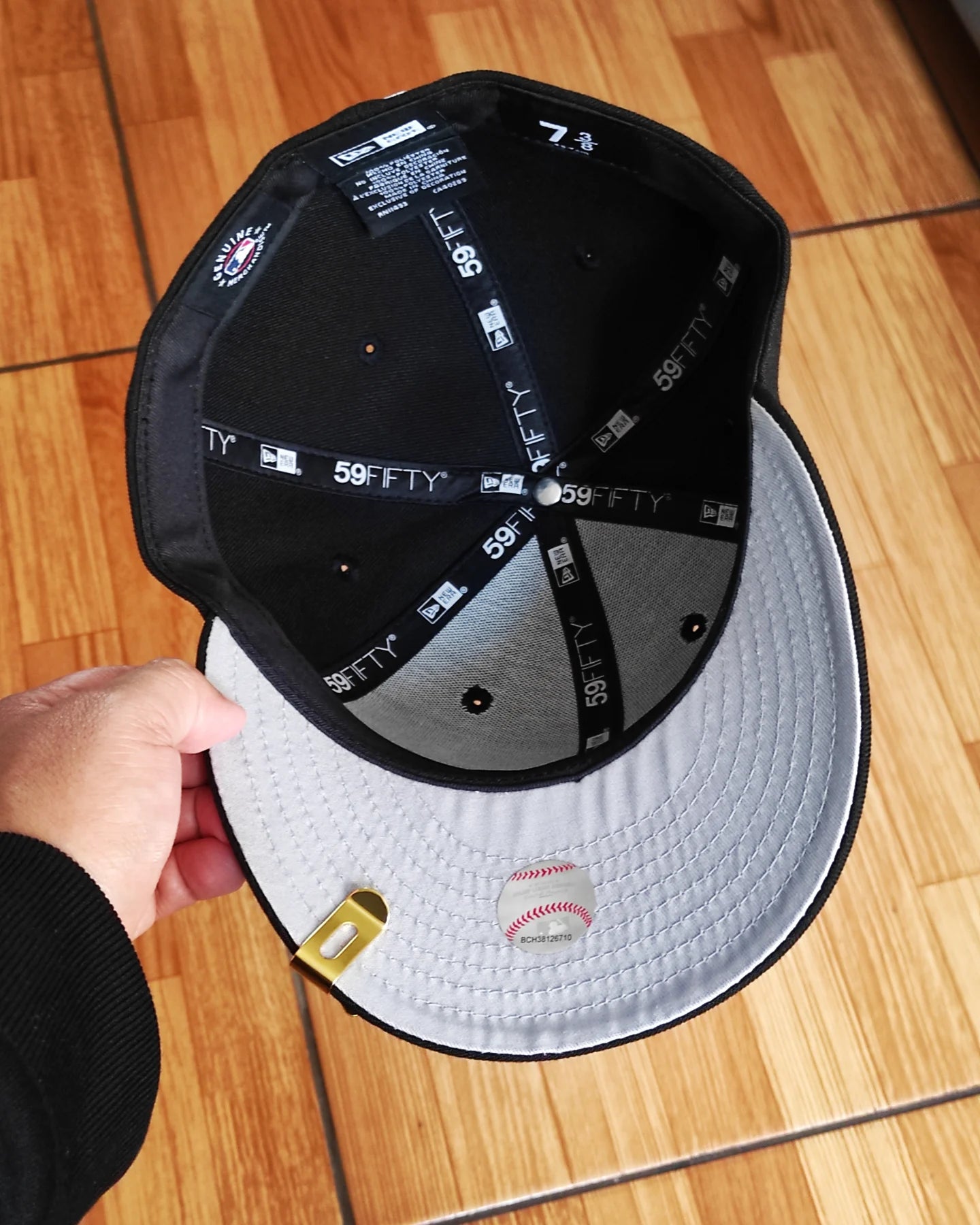 New Era Detroit Tigers Black edition 59 fifty fitted