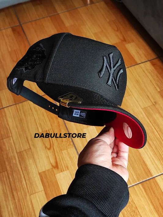 New Era New York Yankees World Series 1999 black red 9fifty a-frame Snapback