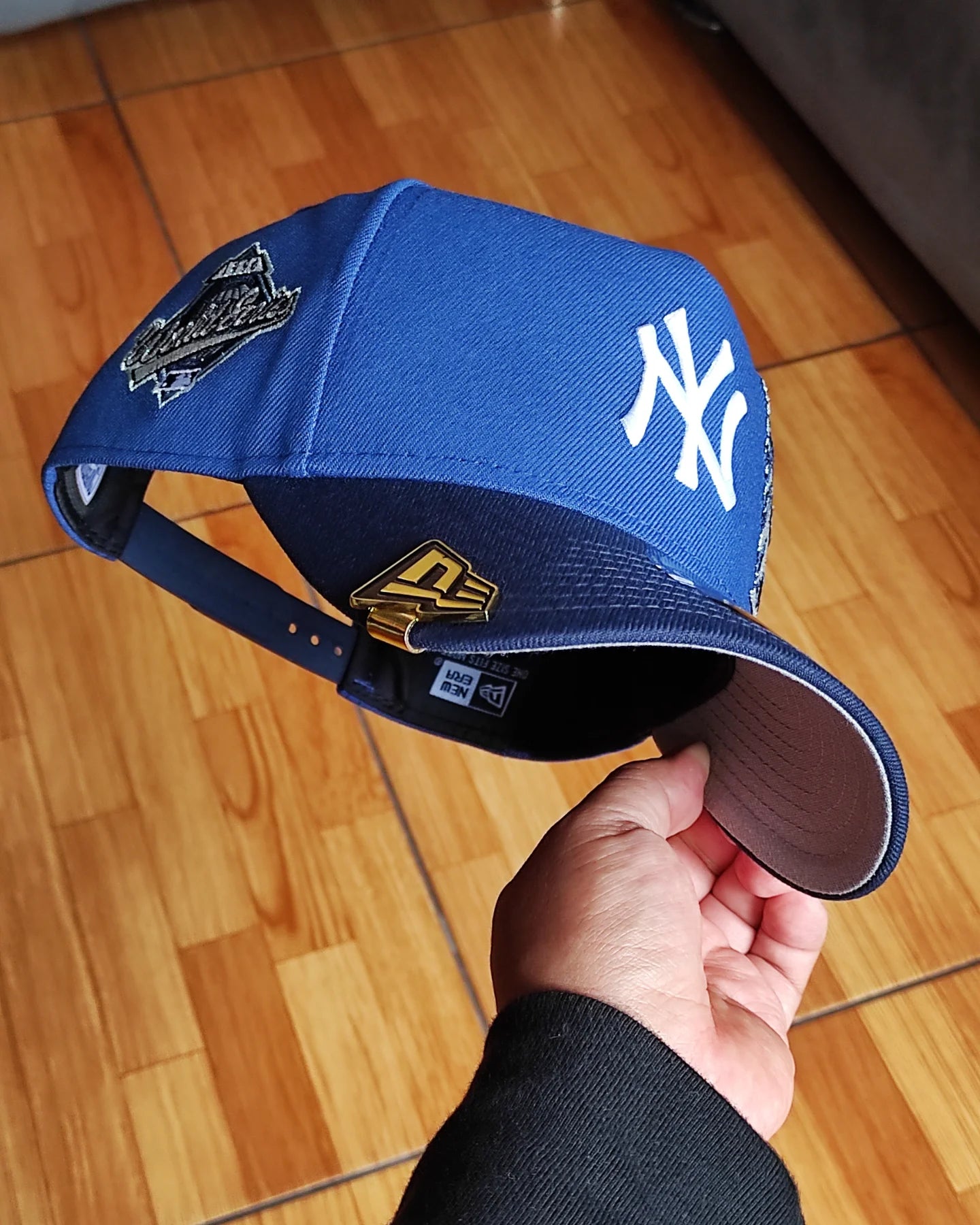 New Era New York Yankees liberty 🗽 world series 1999 Two Tone 9FORTY A-FRAME