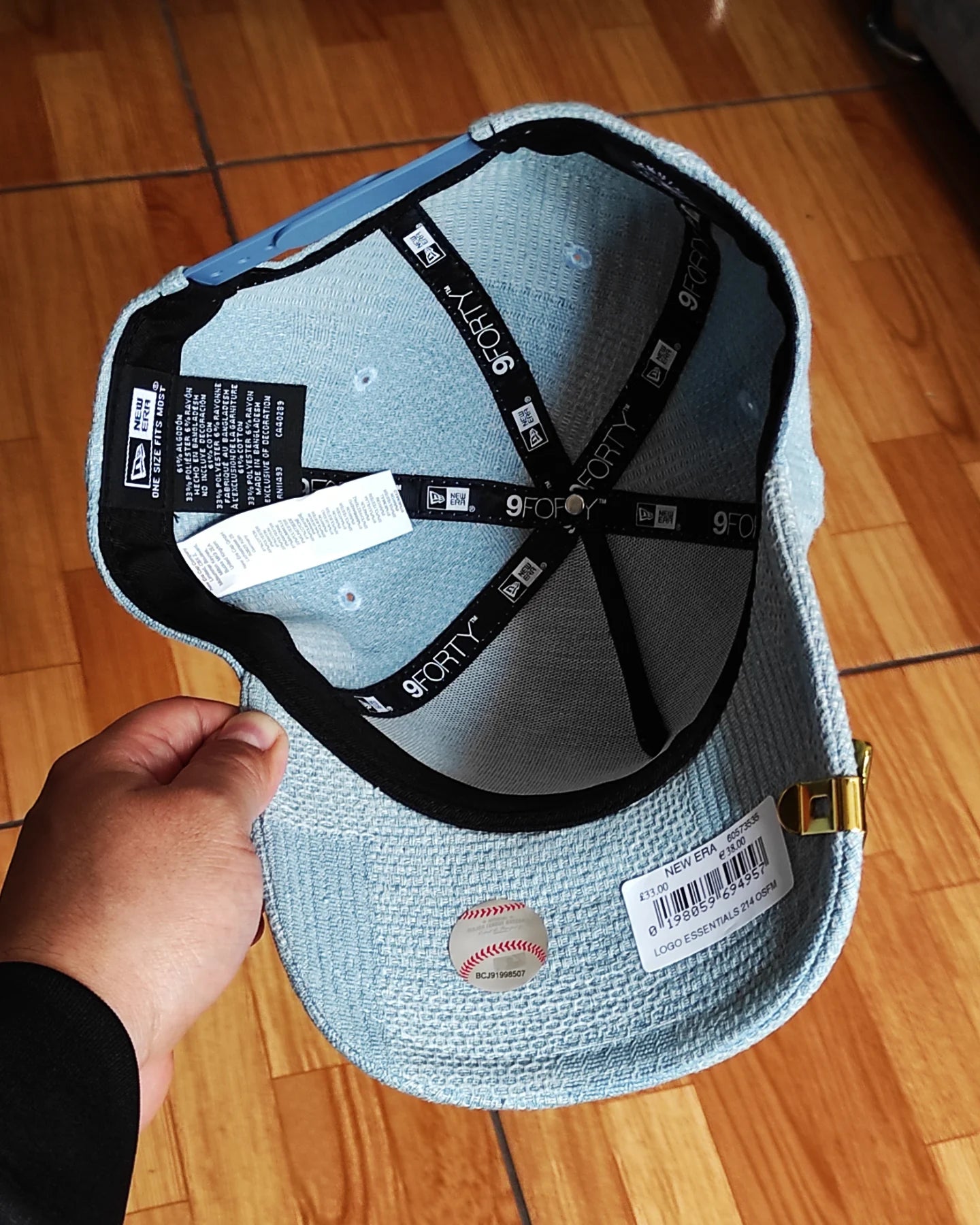New Era New York Yankees Denim👖 Logo essentials 9 FORTY AFRAME