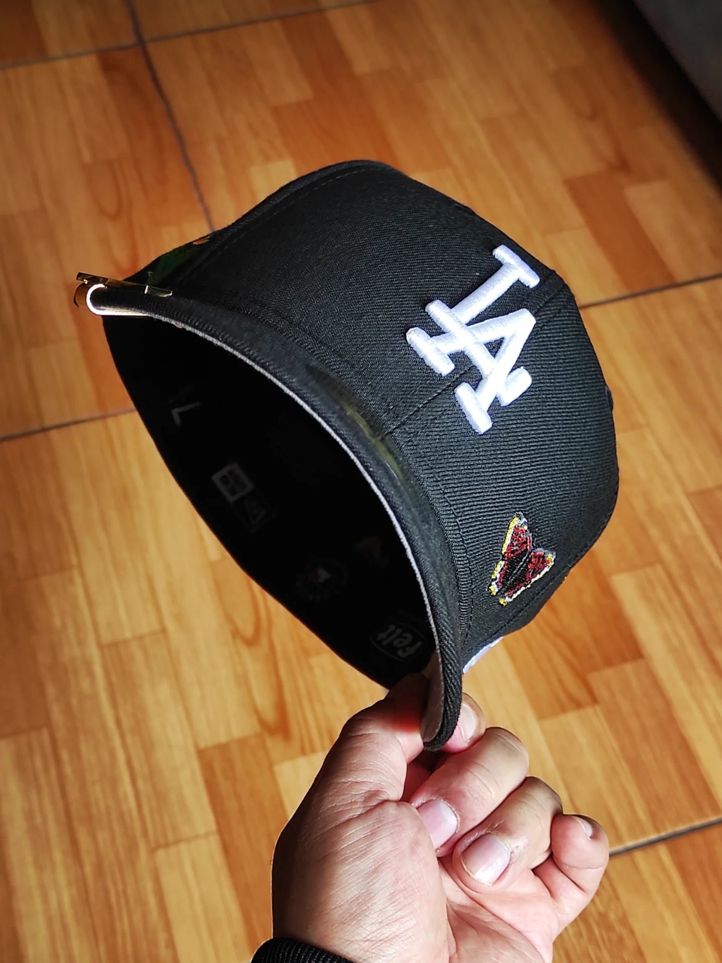 New Era Los Angeles Dodgers FELT 🦋 black 59fifty