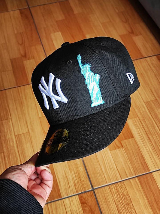 59FIFTY New Era World Series Black New York Yankees liberty 🗽