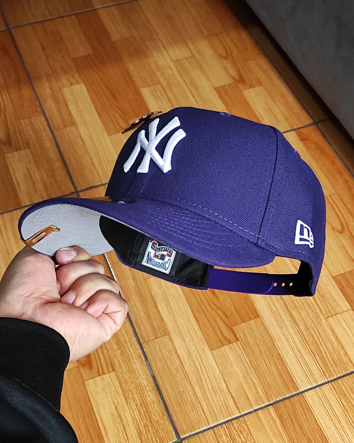 New era New York Yankees World series 1999 purple 9 FIFTY Snapback
