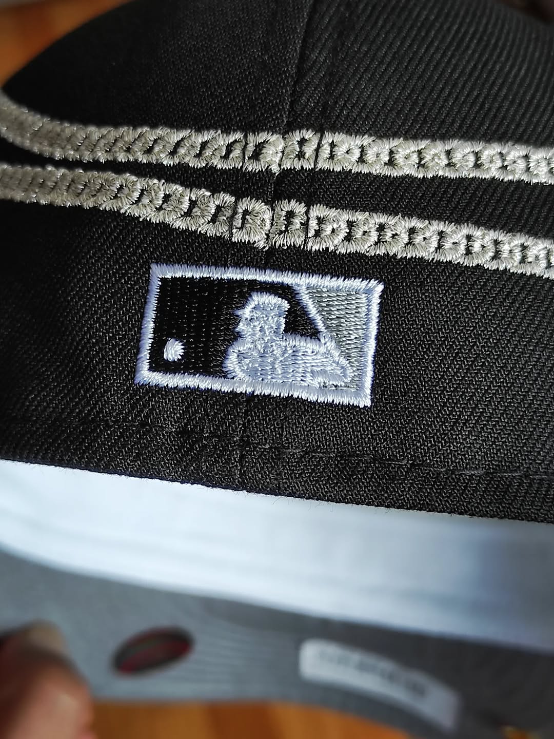 New Era White sox chain✨️ wrap black 59FIFTY Fitted