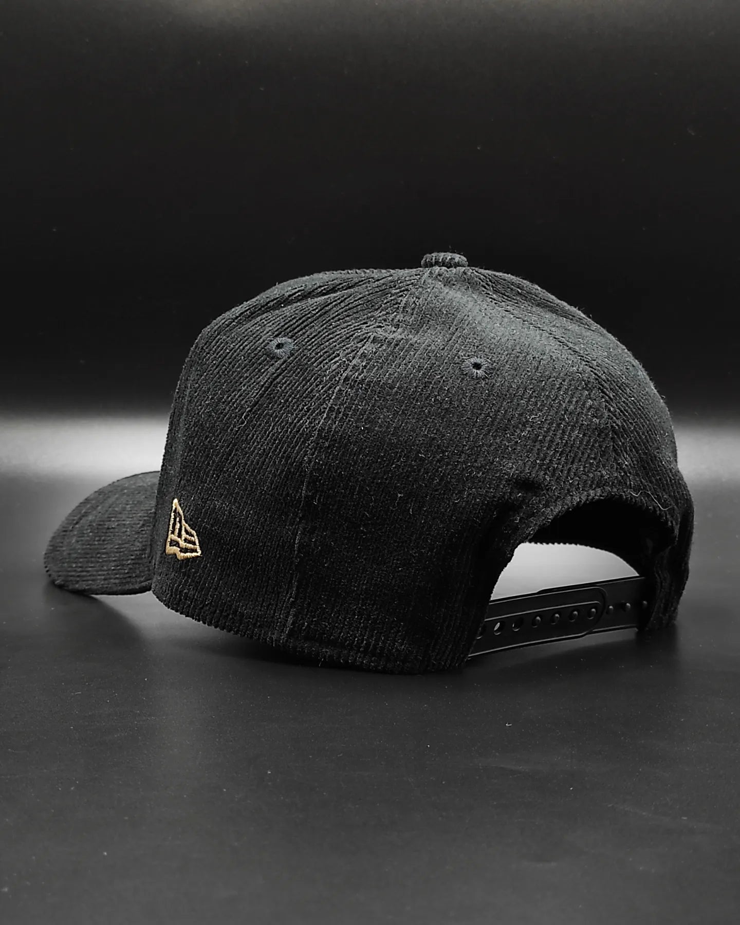 New Era White sox"Corduroy Black" 9 Forty A-FRAME snapback