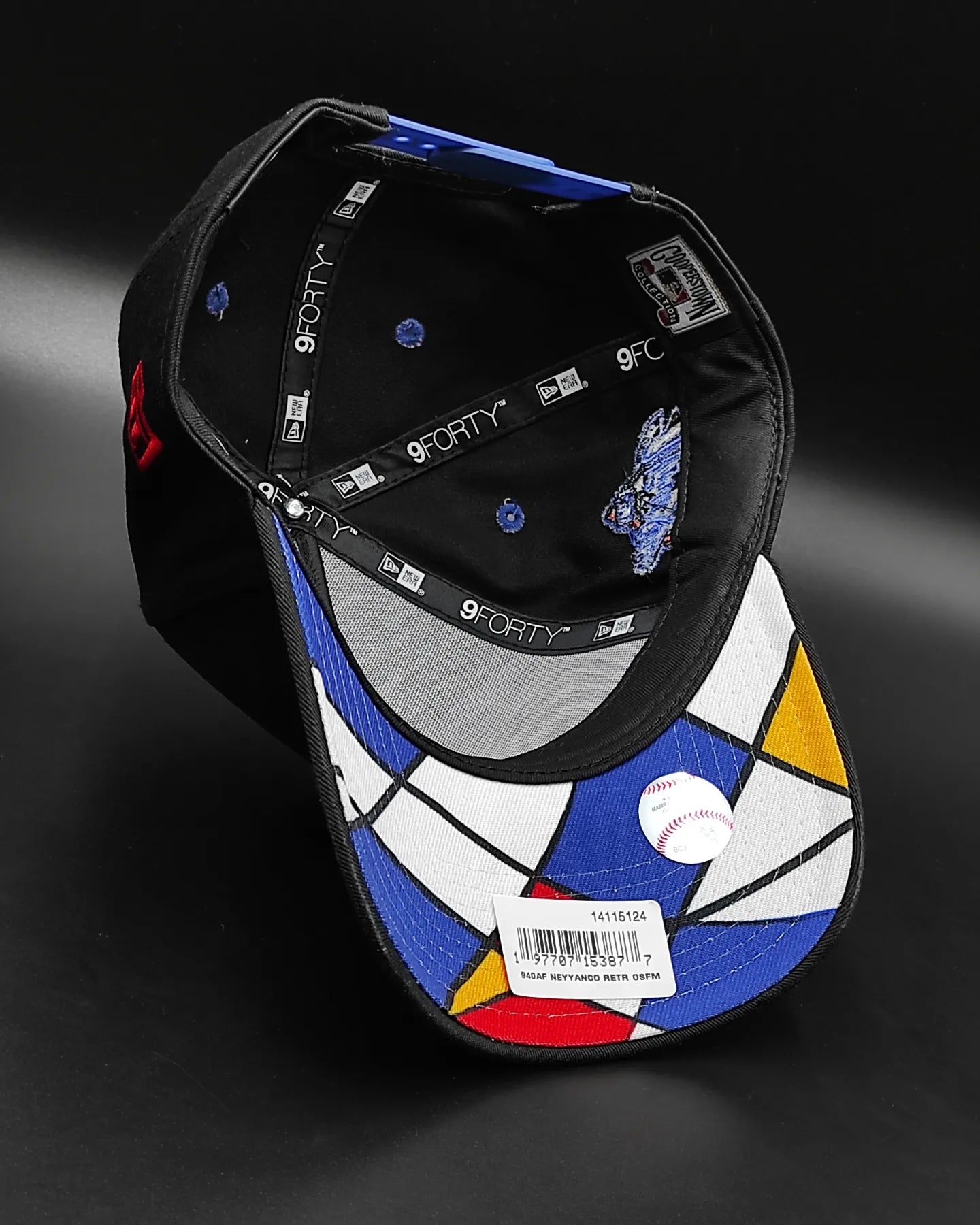 New Era New York Yankees RM 9 forty a frame snapback