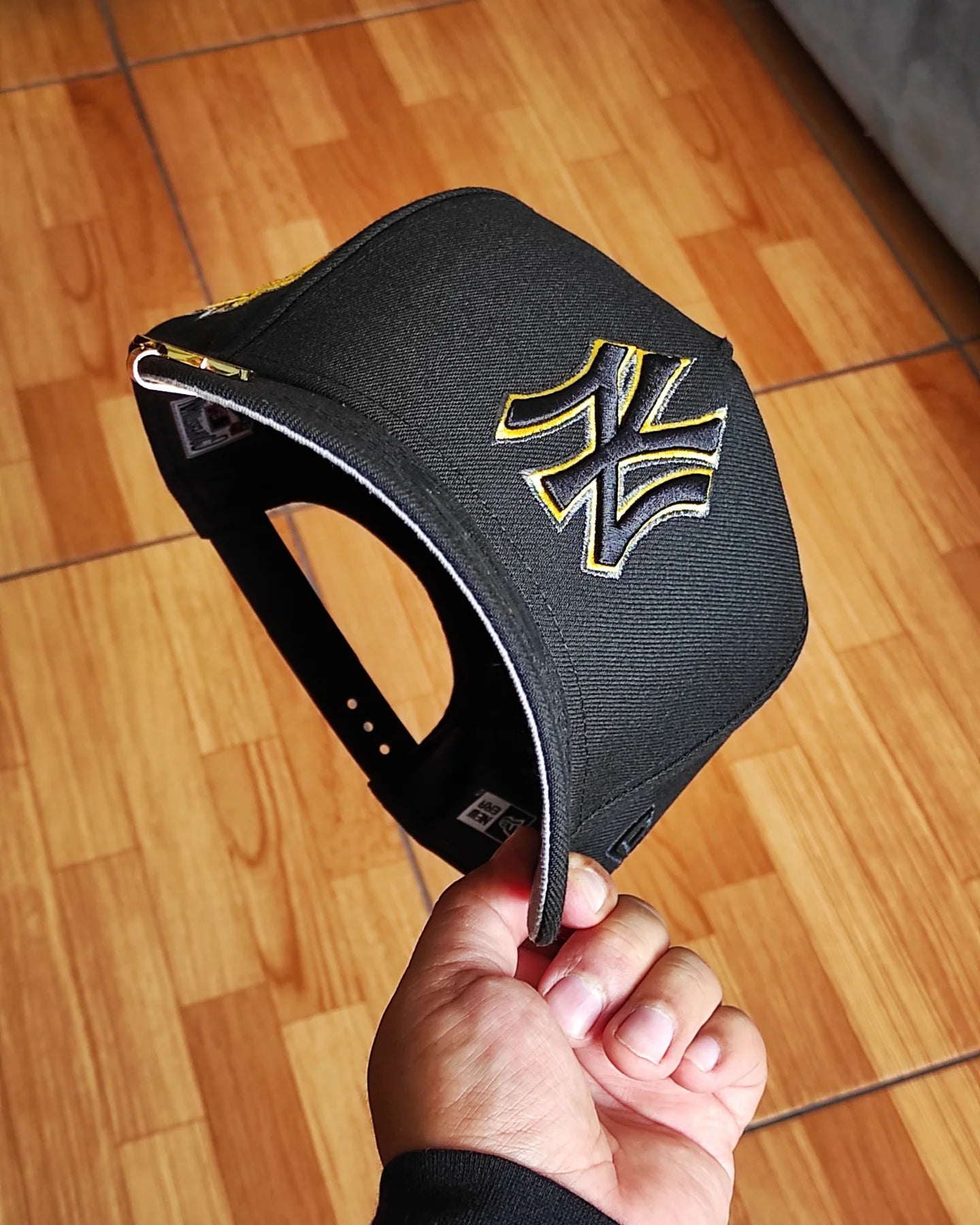 New Era New York Yankees World Series 1999 Black 9Fifty A Frame Snapback Hat