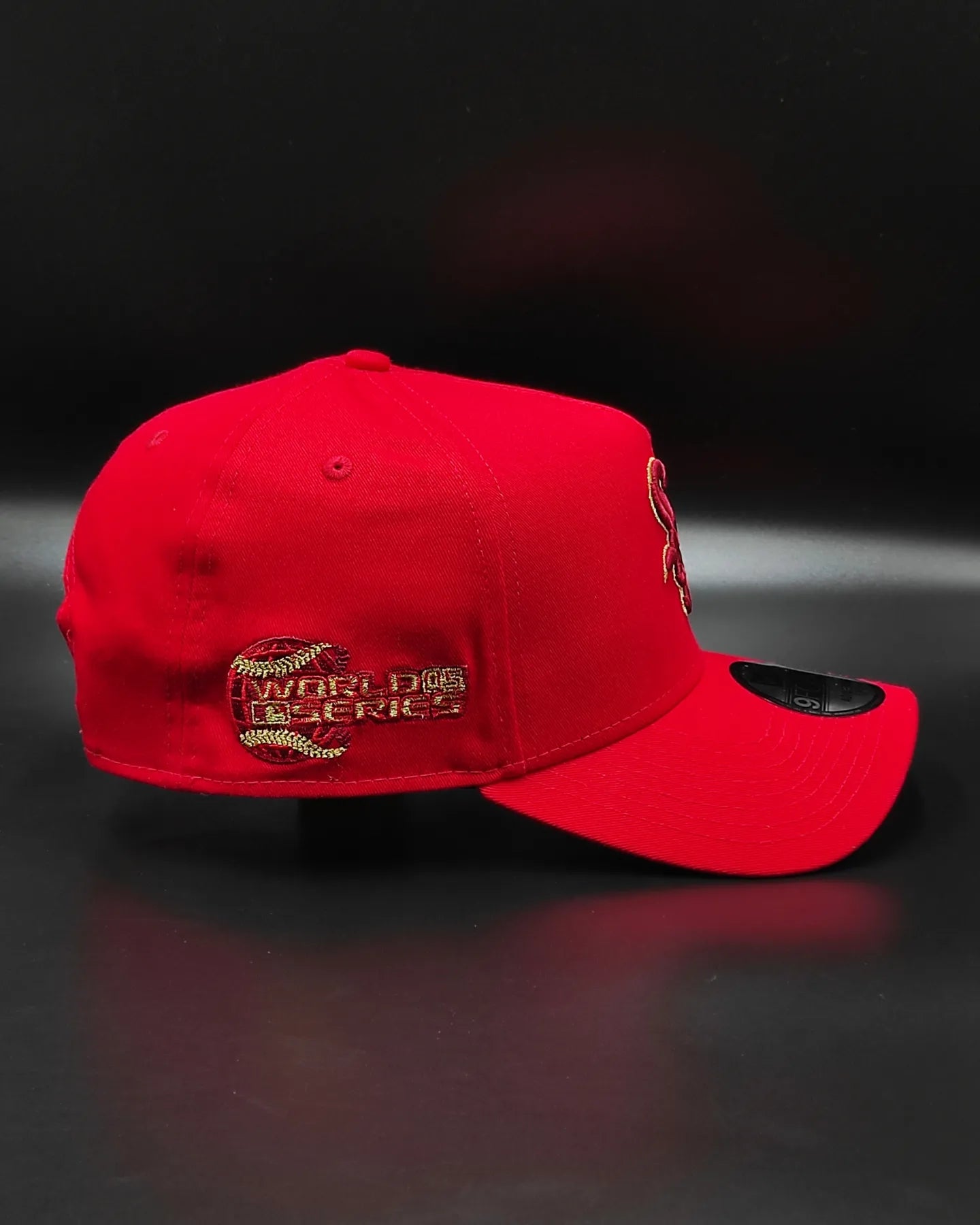 New era Chicago White Sox año del dragón 9 FORTY AFRAME color rojo🐉🈵