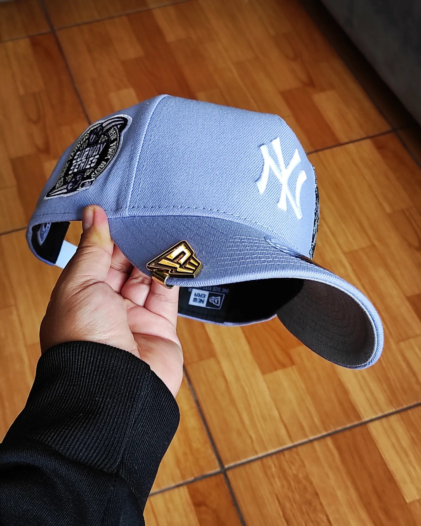New Era New York Yankees 🗽 Subway series lavanda 9forty a-frame