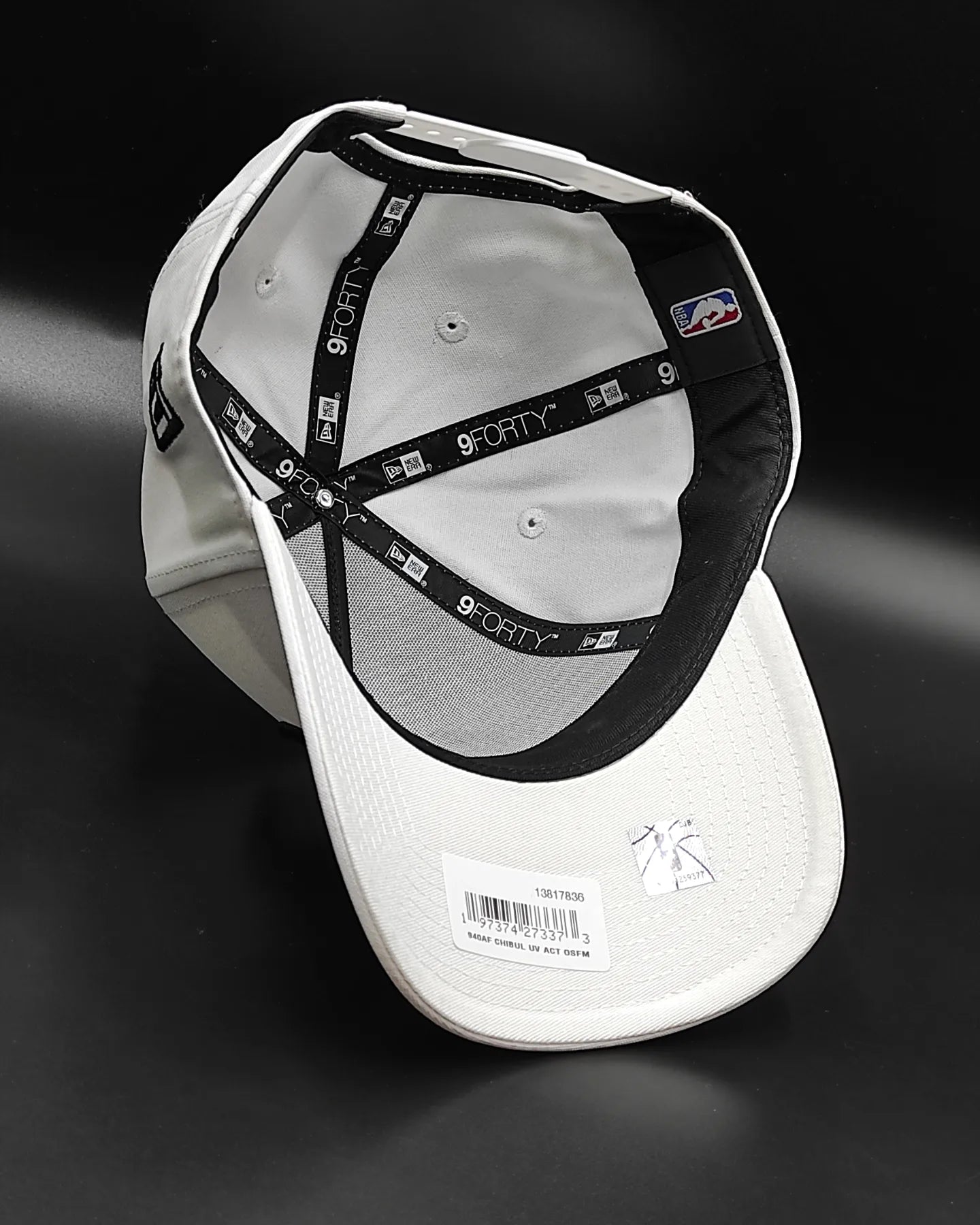 New era Chicago bulls UV activado 9 Forty A-FRAME white