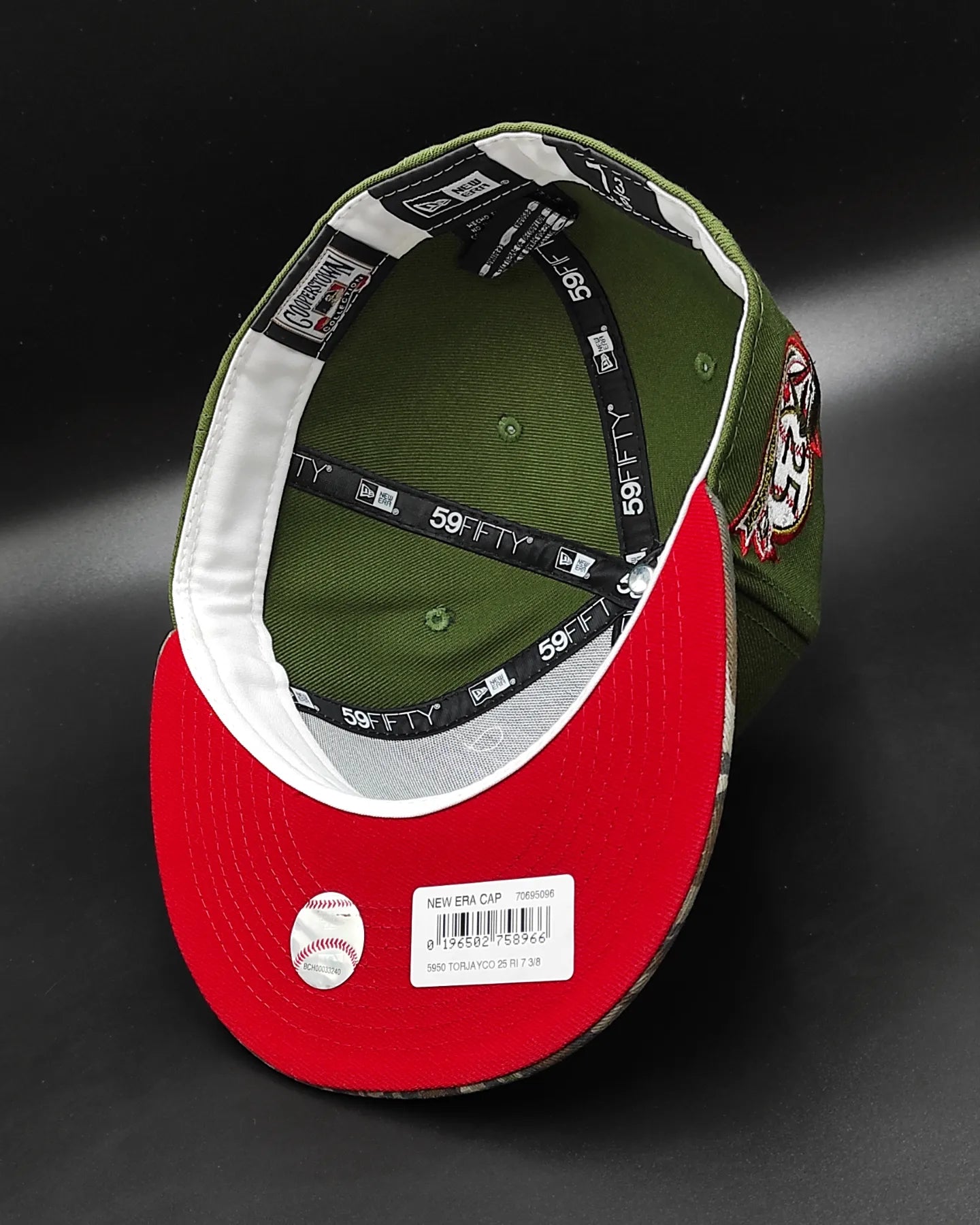 New Era Blue Jays Toronto Blue Jays 25 TH ANIVERSARIO prime edition 59 fifty