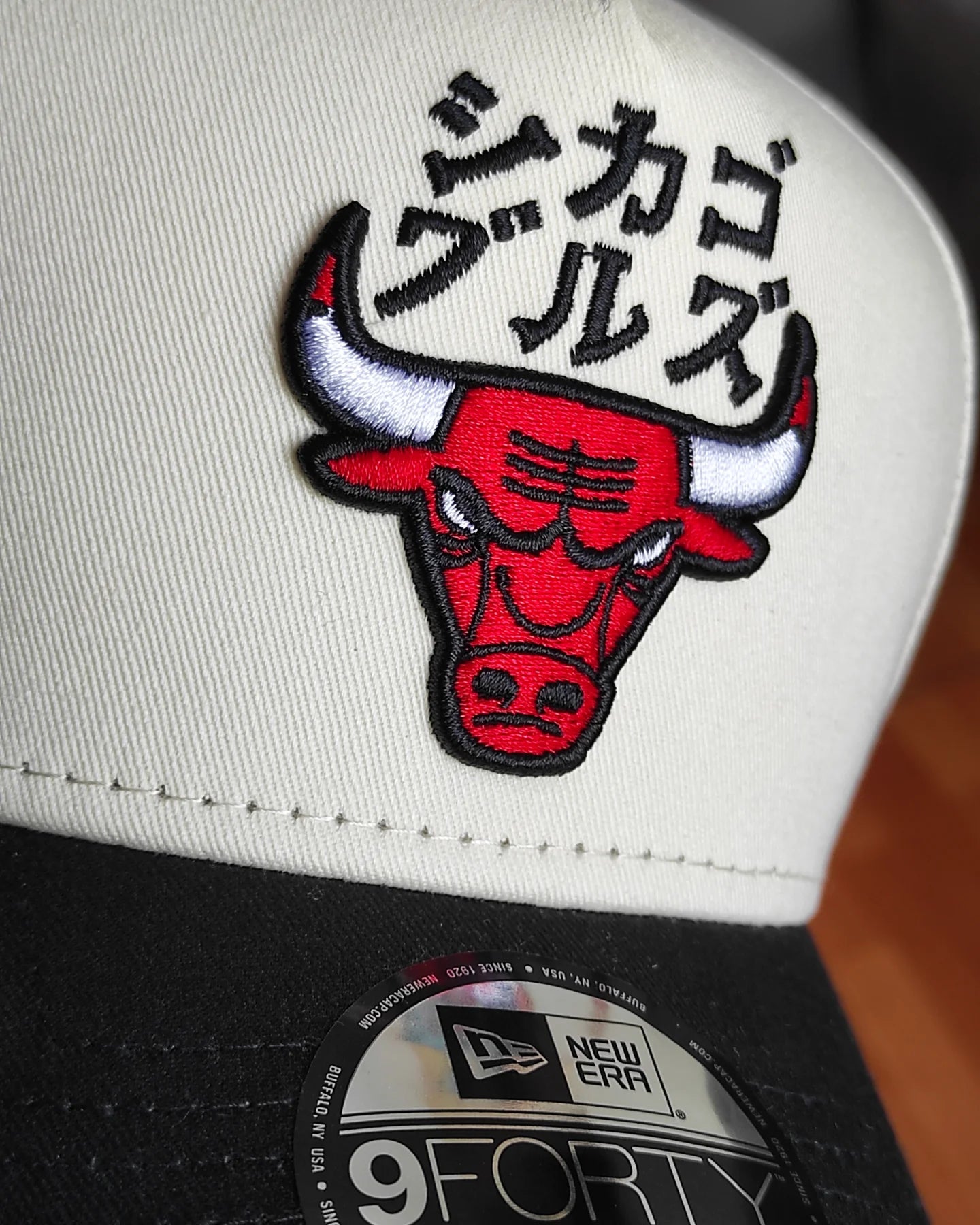 New Era NBA x Hyperfly Japón 🇯🇵 Chicago Bulls 9forty aframe