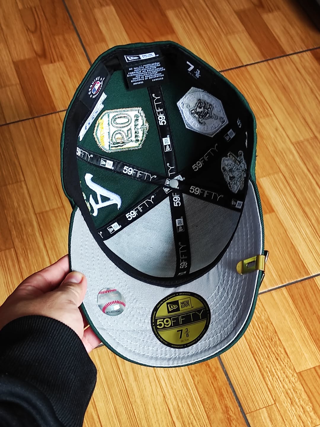 New Era Oakland Athletics all over 59FIFTY Fitted