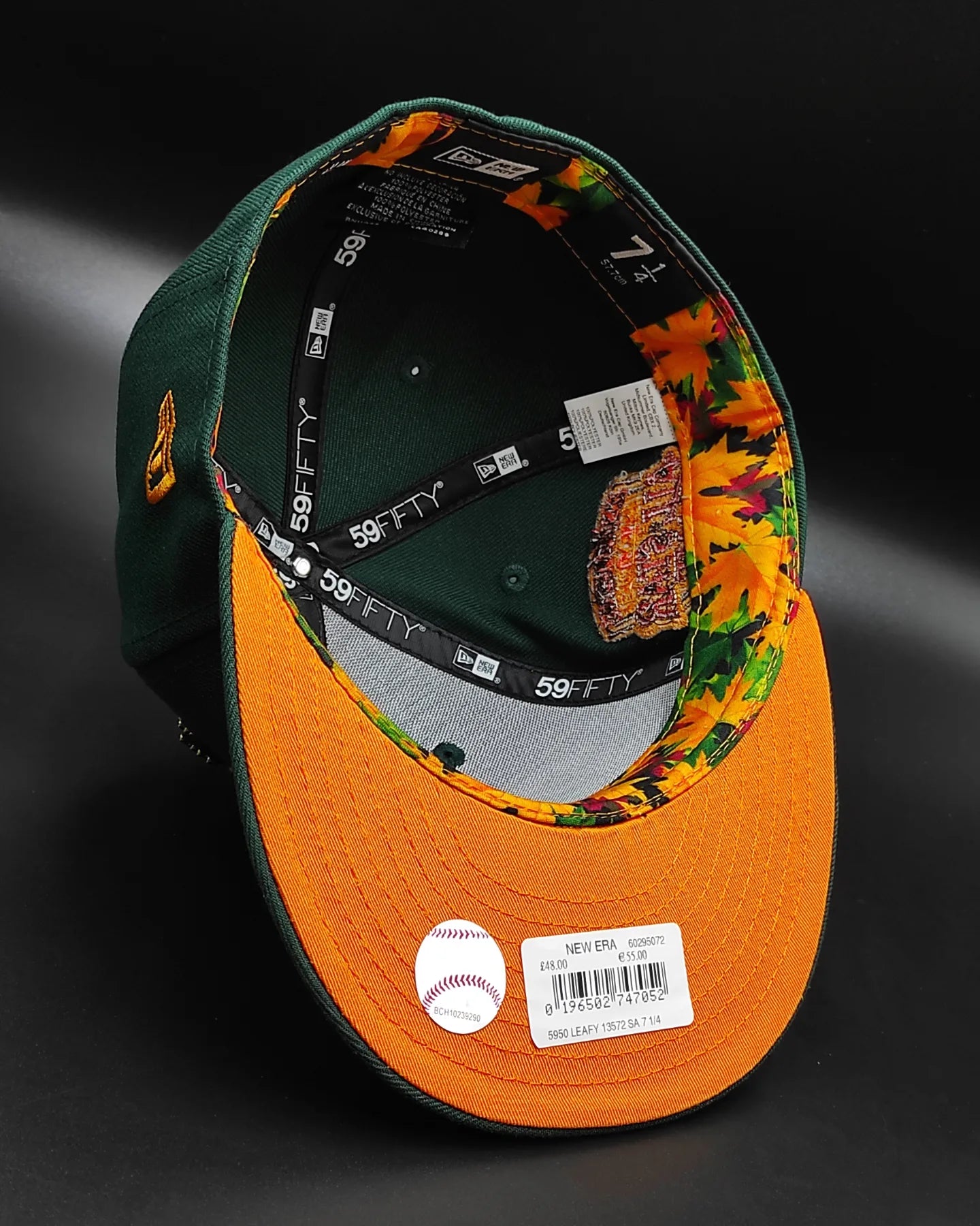 New Era 59fifty San Diego Padres MLB colección LEAFY 🍁