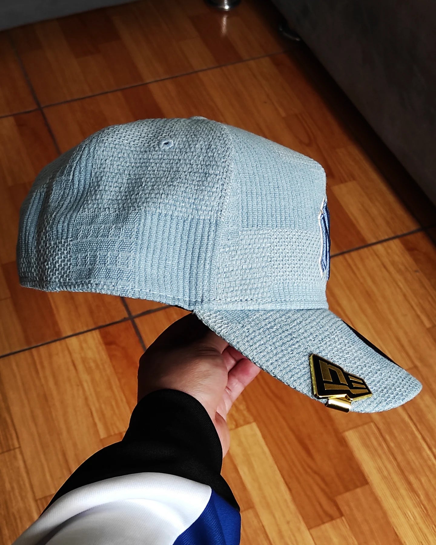 New Era New York Yankees Denim👖 Logo essentials 9 FORTY AFRAME