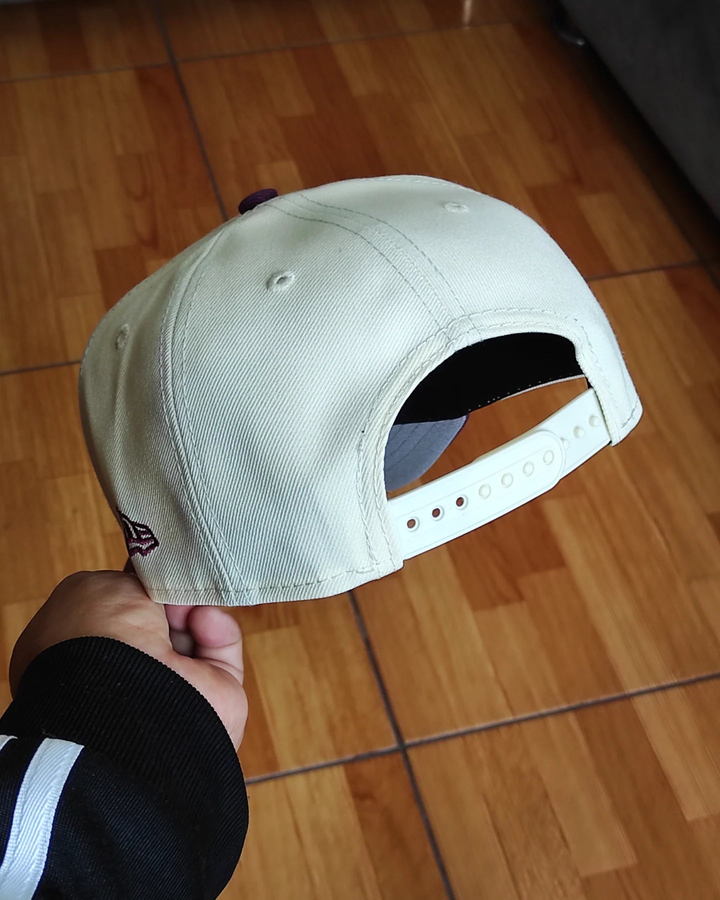 New Era Anaheim Ducks Chrome Two Tone Edition 9Forty A Frame snapback