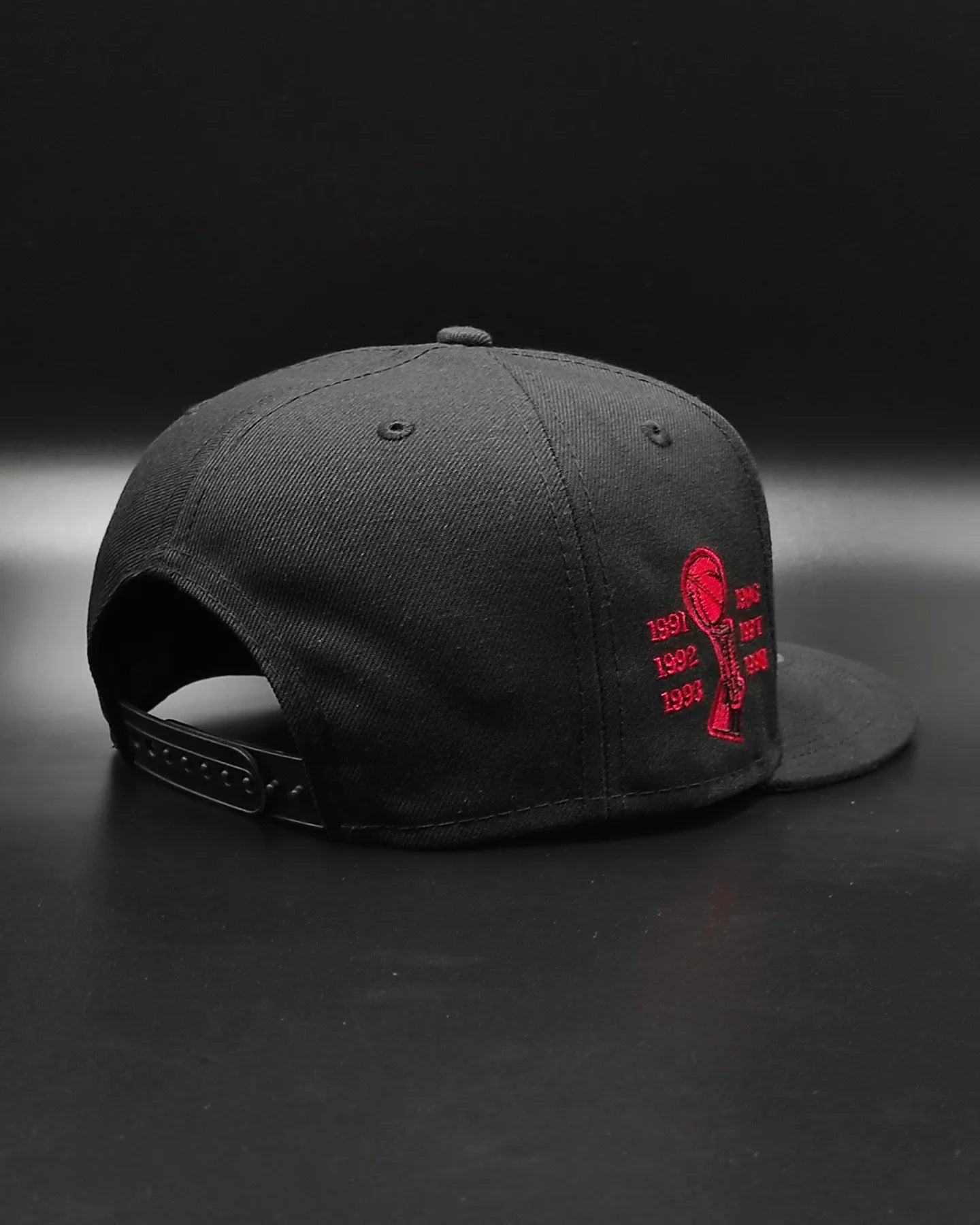 New Era chicago Bulls champions red edition 9fifty snapback cap