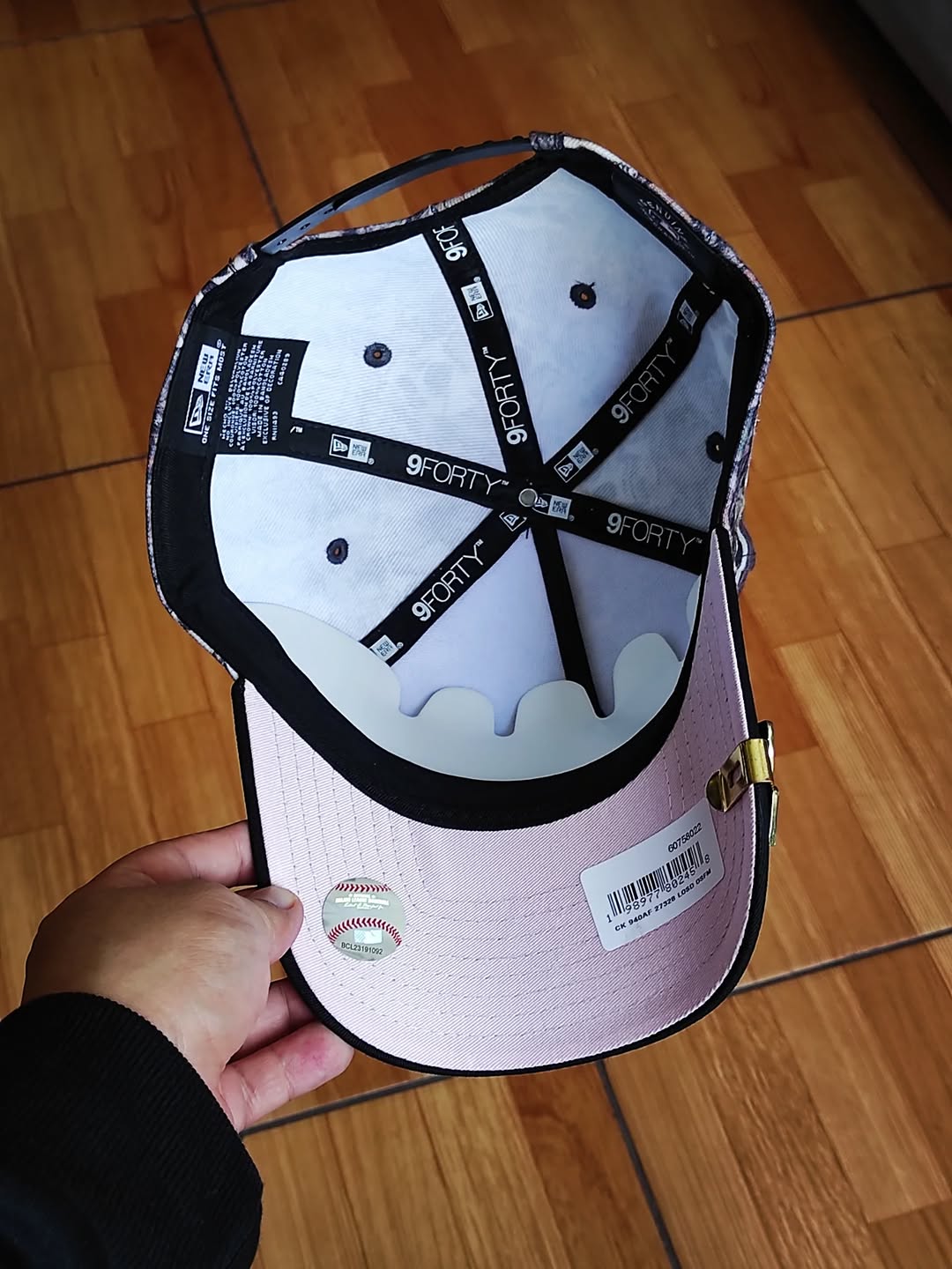 New Era Los Angeles Dodgers SKULL ☠️ 9FORTY A-FRAME hat