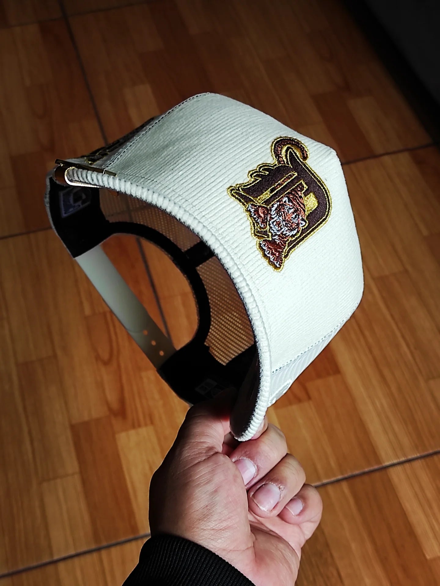 New Era Detroit tigers corduroy world series 50th aniversario 9Fifty Snapback