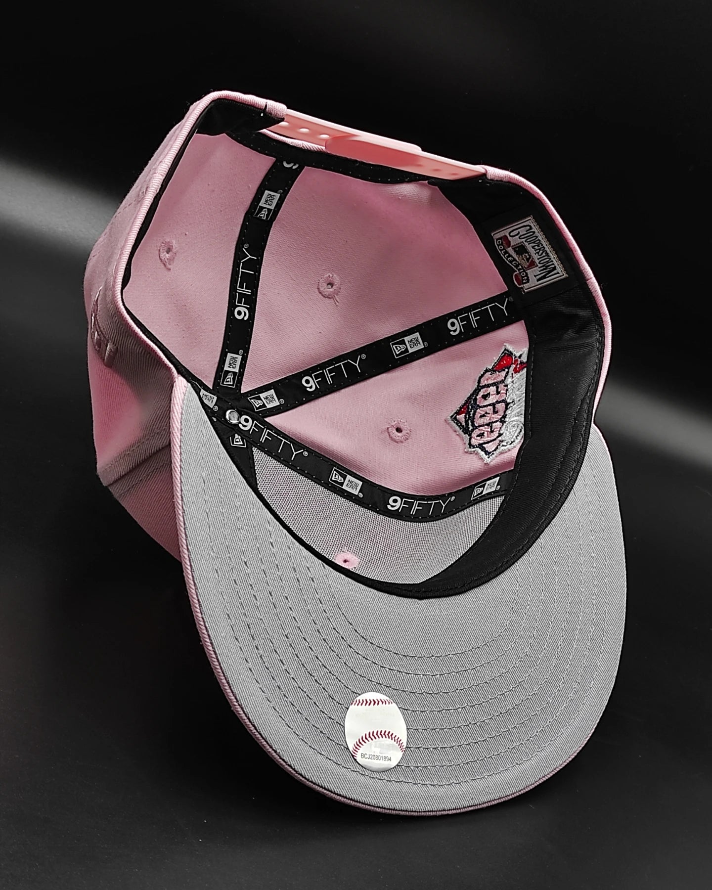 New Era New York Yankees 1999 world series colección heart ❤️ 9Fifty Snapback