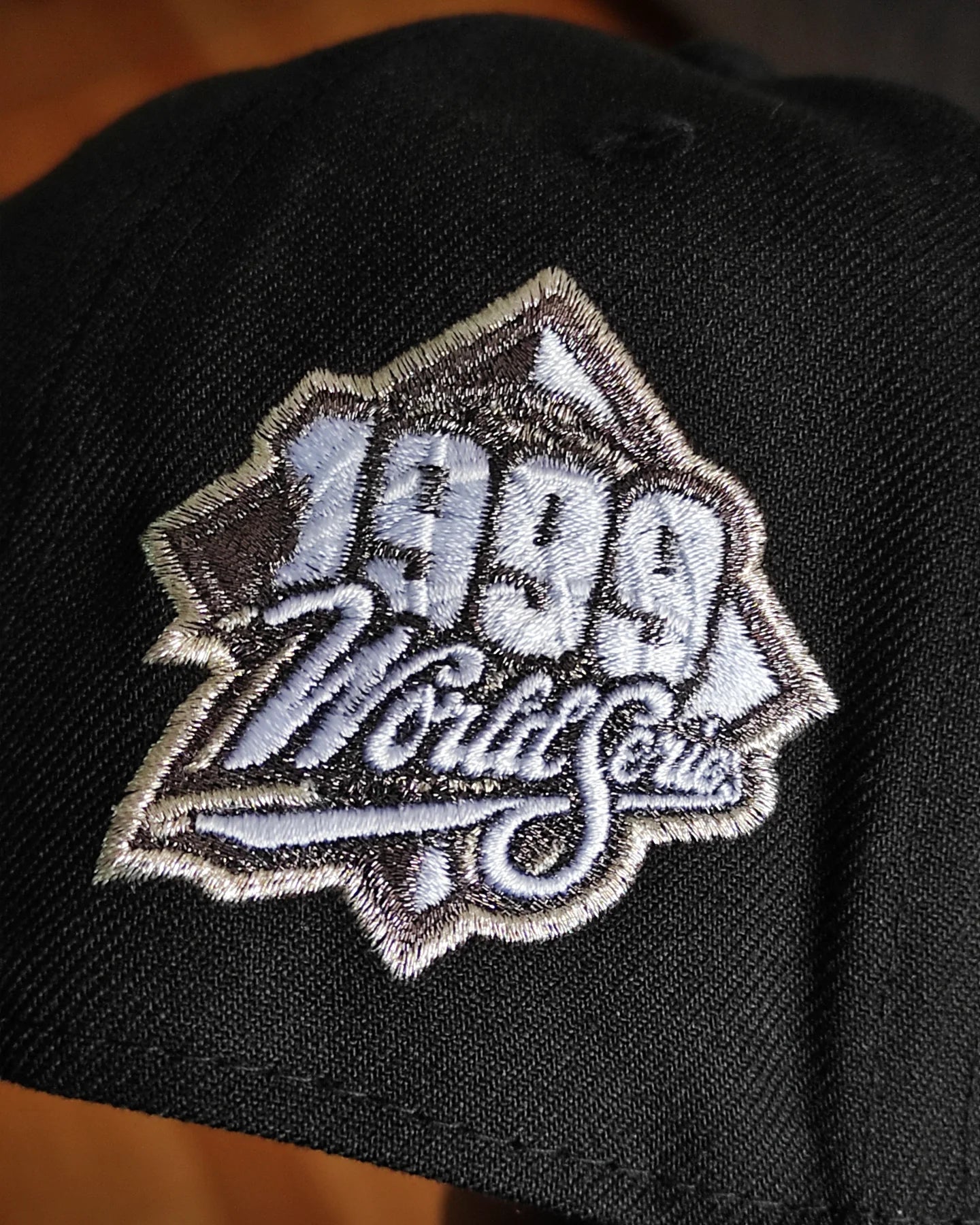 New Era New York Yankees world series 1999 colección liberty 🗽 black white 9 FIFTY Snapback