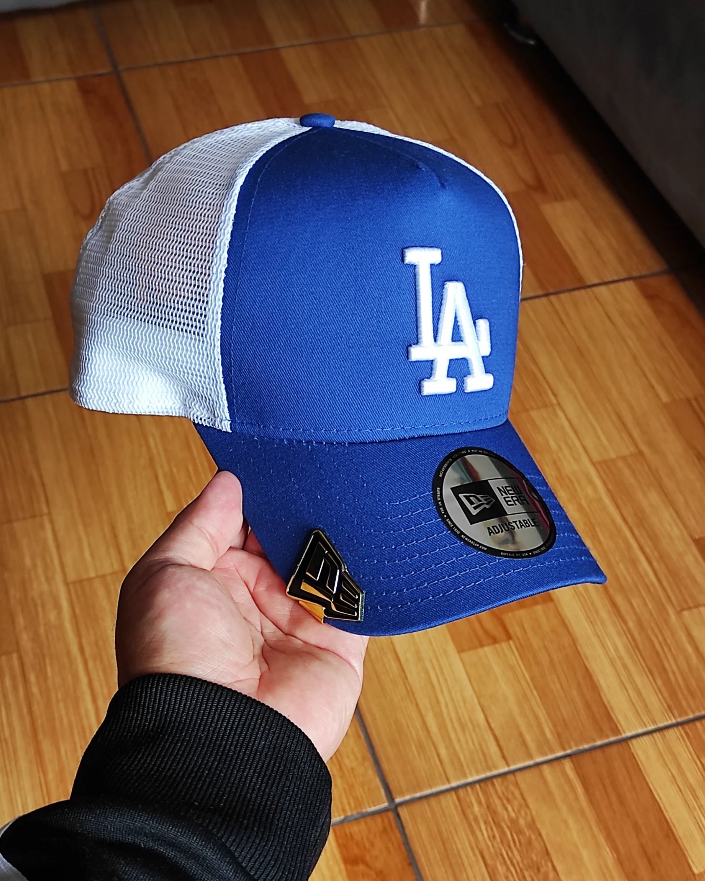 New Era Los Angeles Dodgers 9FORTY aframe Trucker