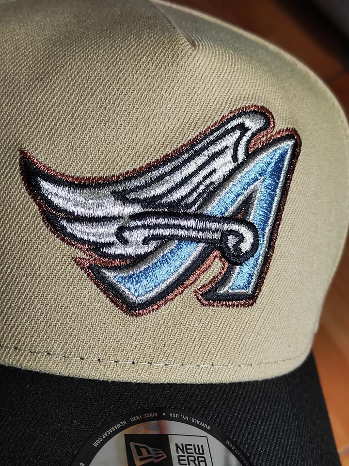 New Era Anaheim Angels 50TH aniversario two Tone 9Forty A-frame