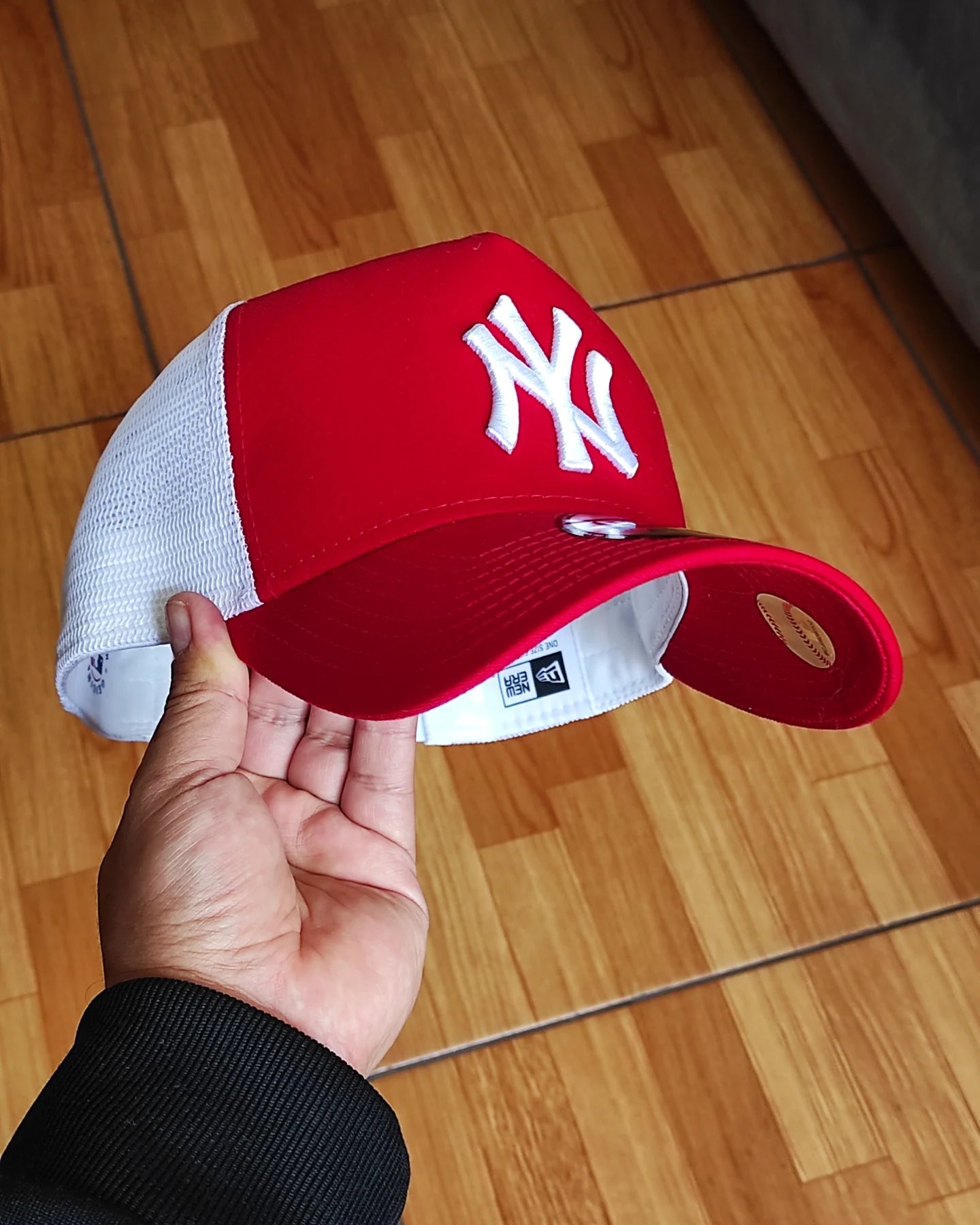 New Era Los New York Yankees Red white Trucker a-frame