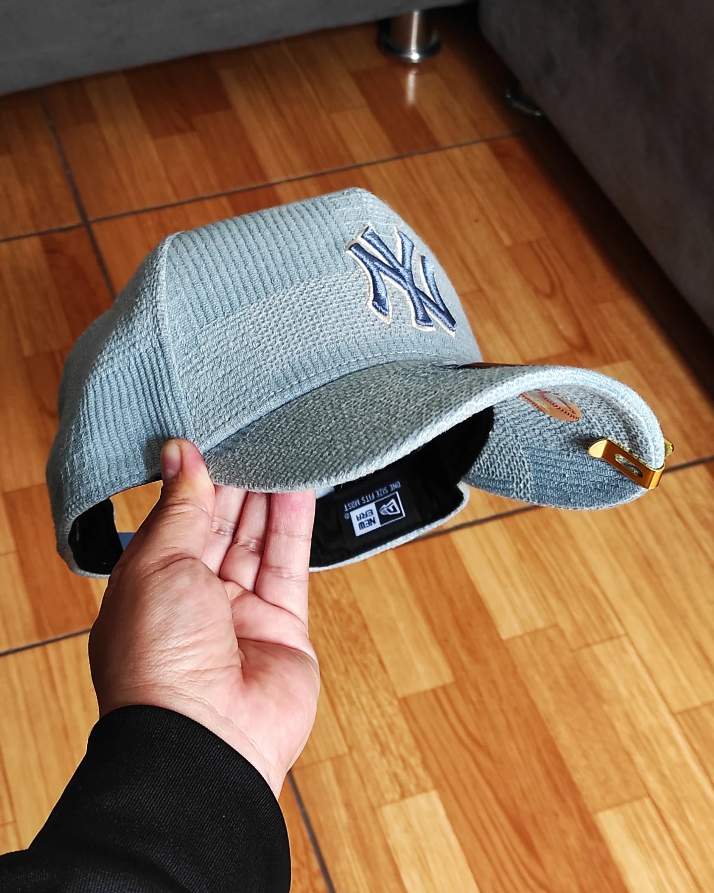 New Era New York Yankees Denim👖 Logo essentials 9 FORTY AFRAME