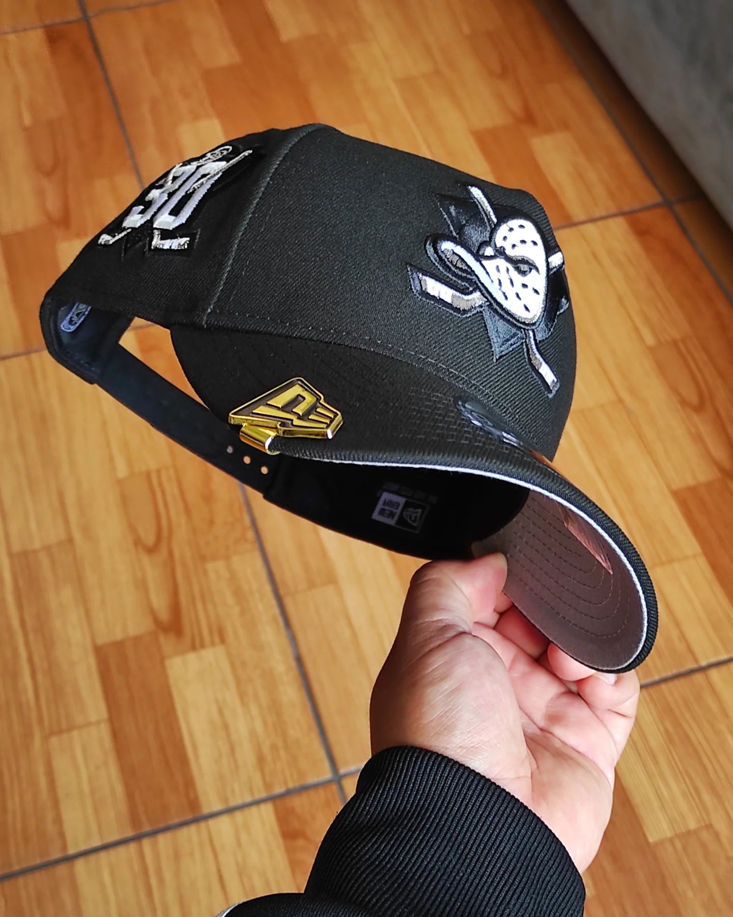 New Era Anaheim Ducks 30th aniversario black prime 9FORTY A-FRAME