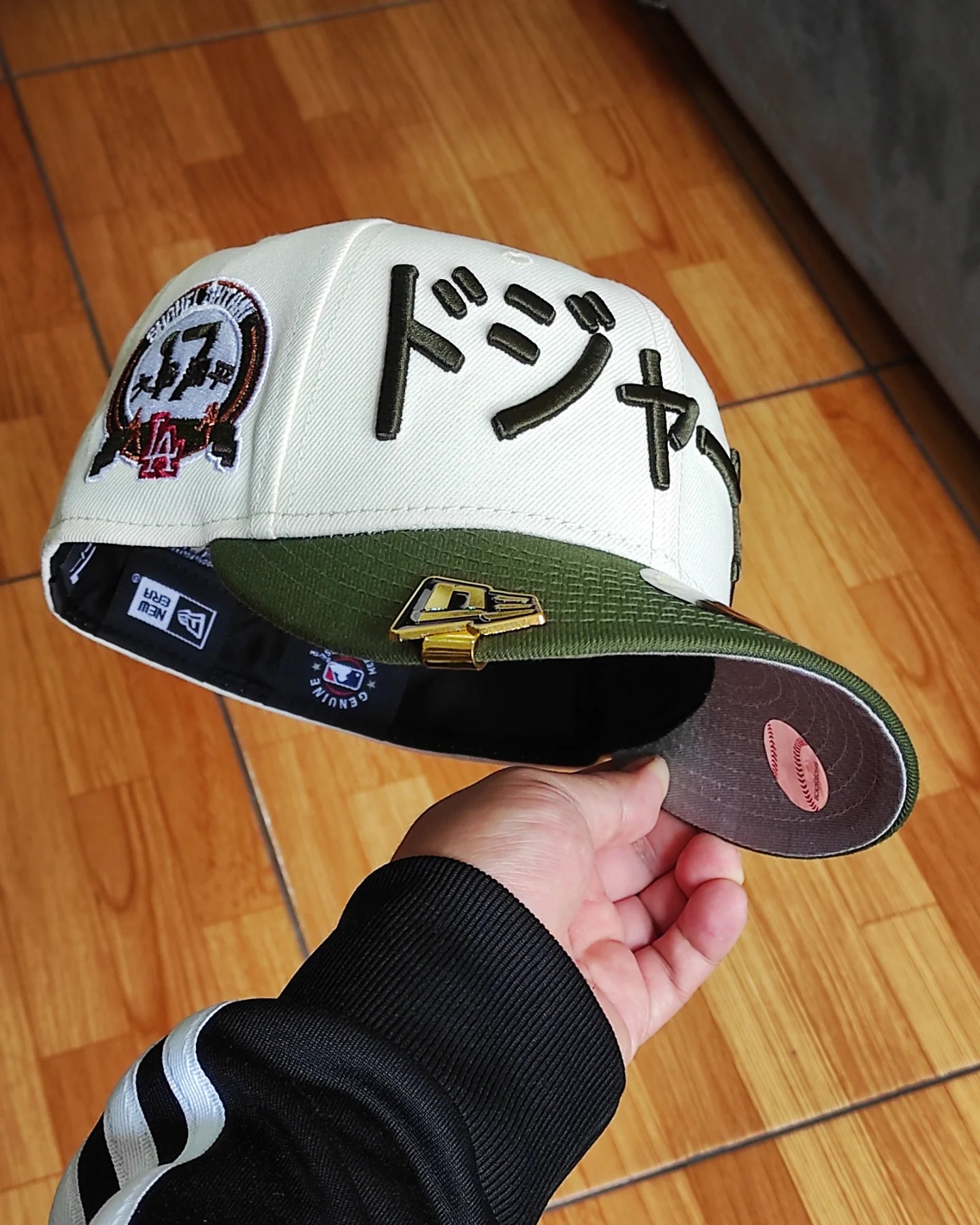 New Era Los Angeles Dodgers Ohtani Chrome Two Tone Edition 59Fifty Fitted Hat