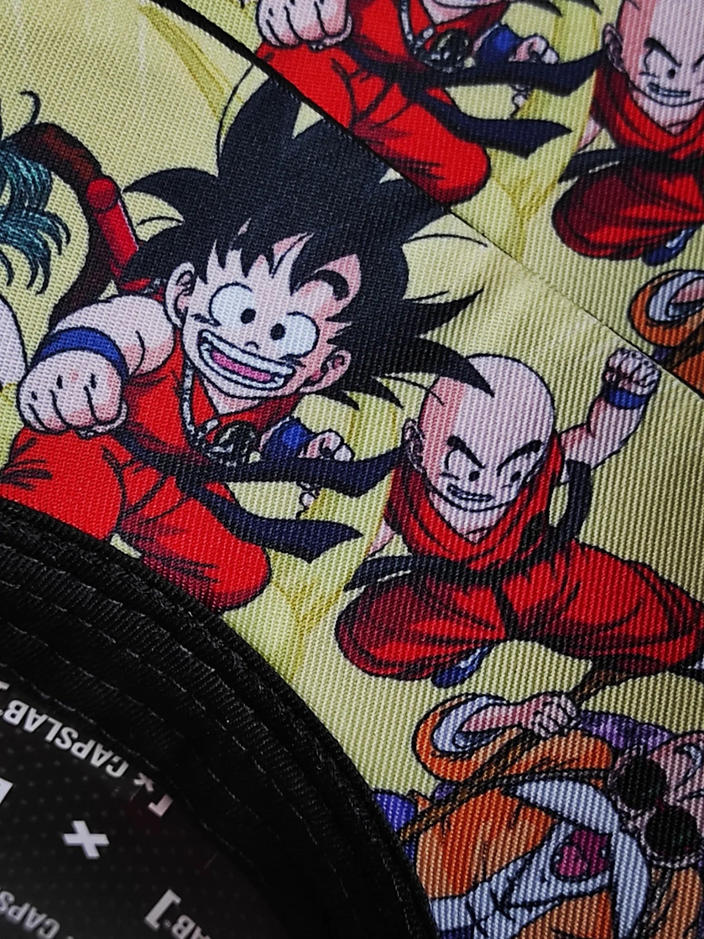 Capslab Dragon Ball Goku Trucker Snapback Hat