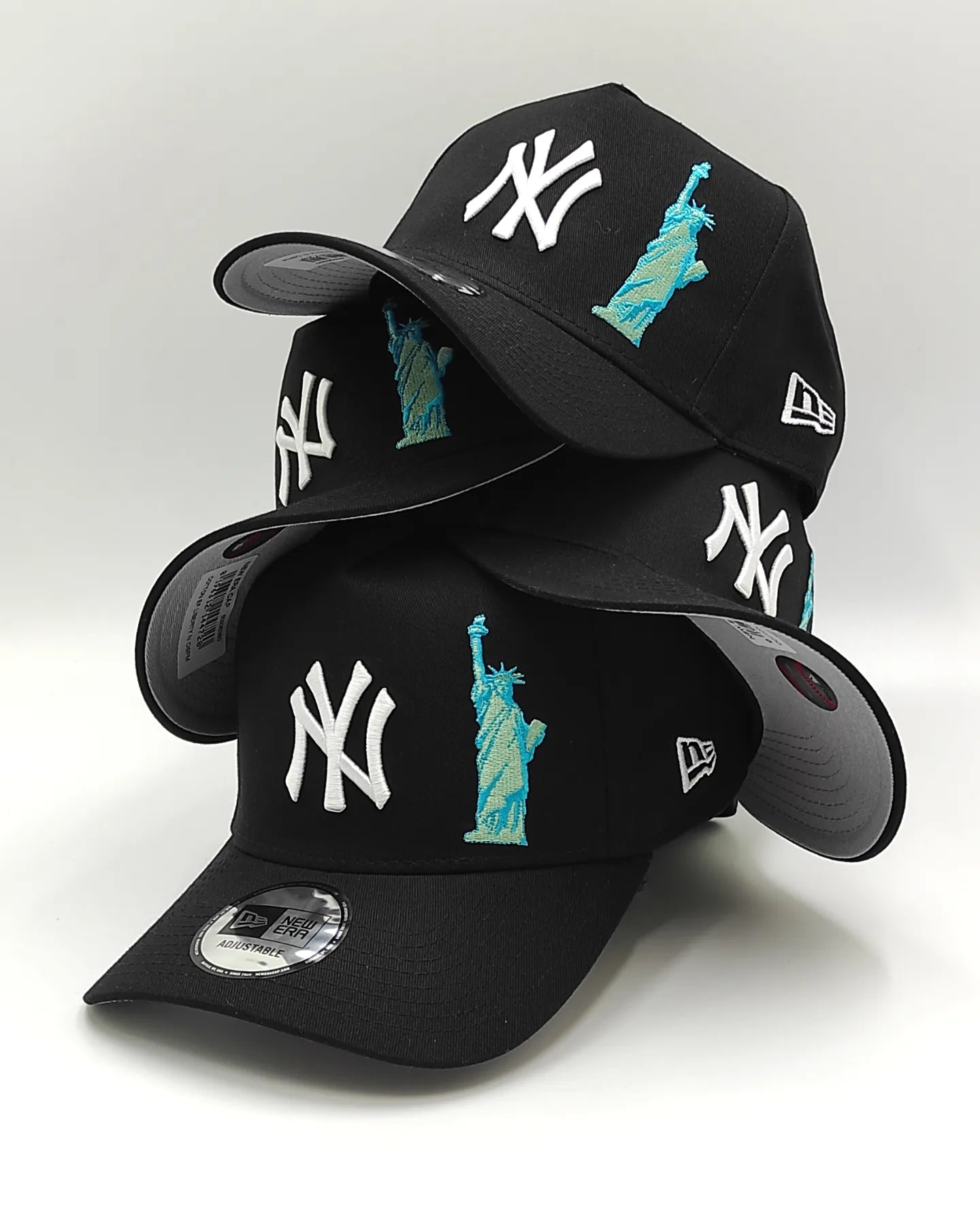 New Era New York Yankees icons black prime edition a frame snapback cap