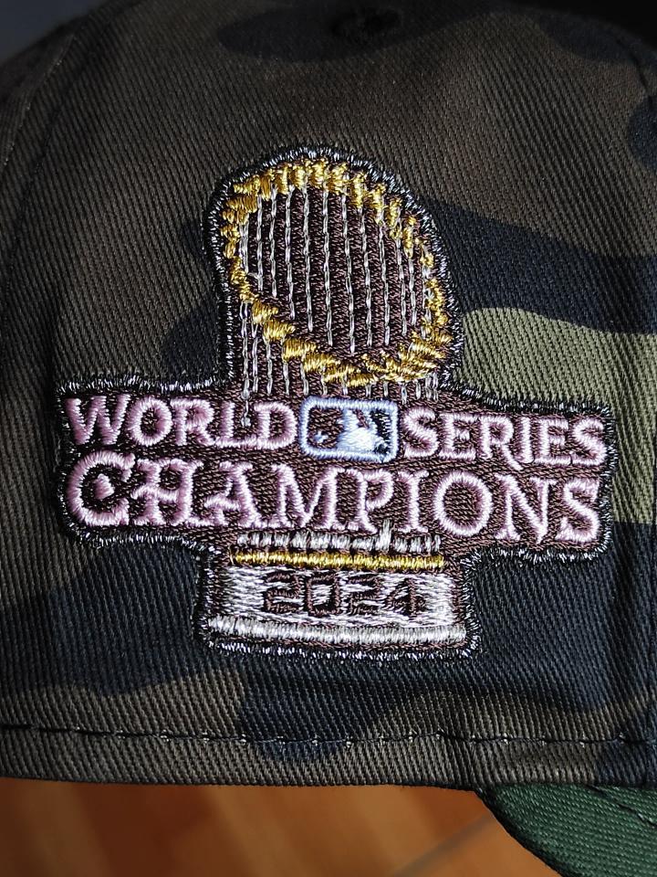 59FIFTY New Era Los Angeles World Series 2024 camo