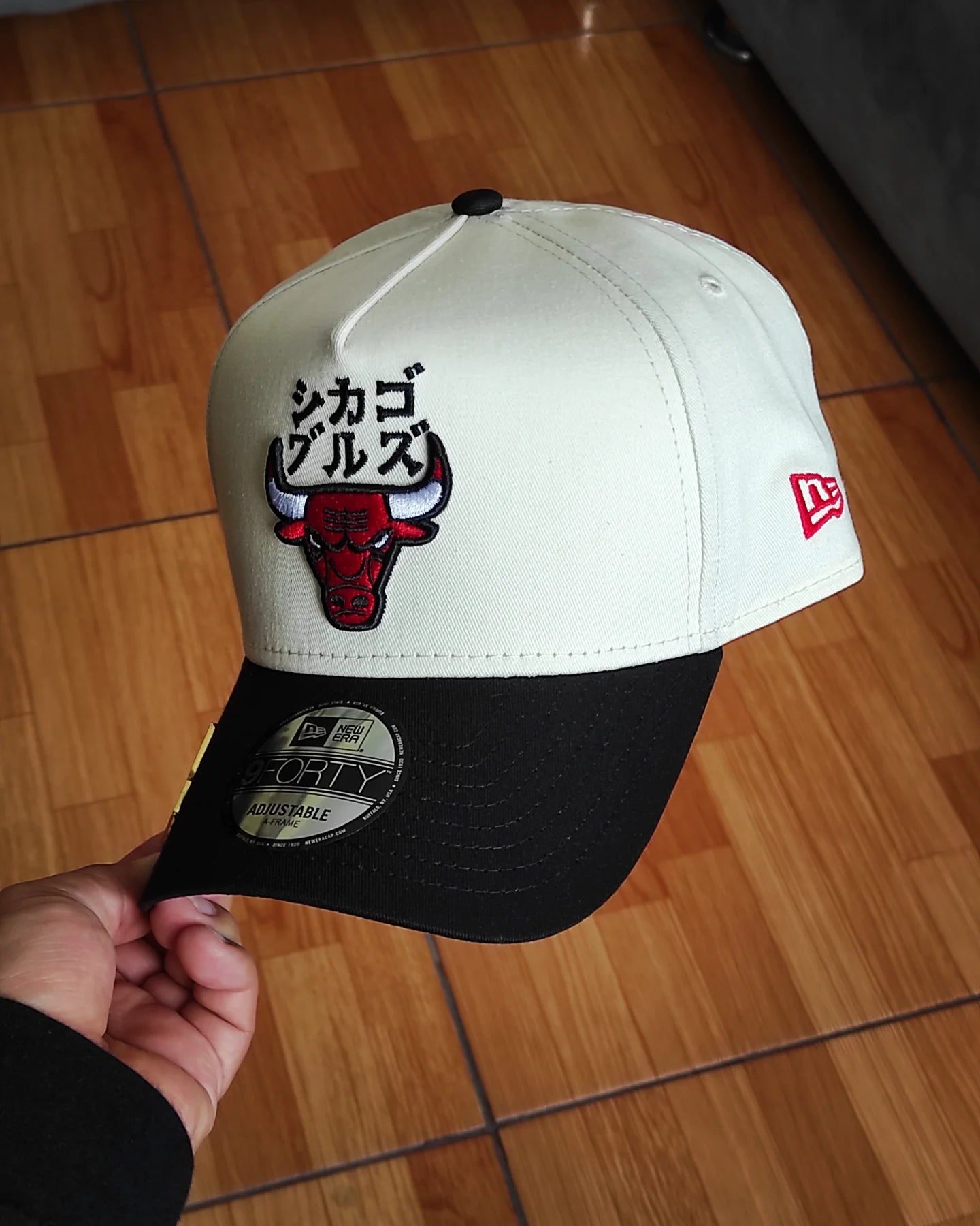 New Era NBA x Hyperfly Japón 🇯🇵 Chicago Bulls 9forty aframe
