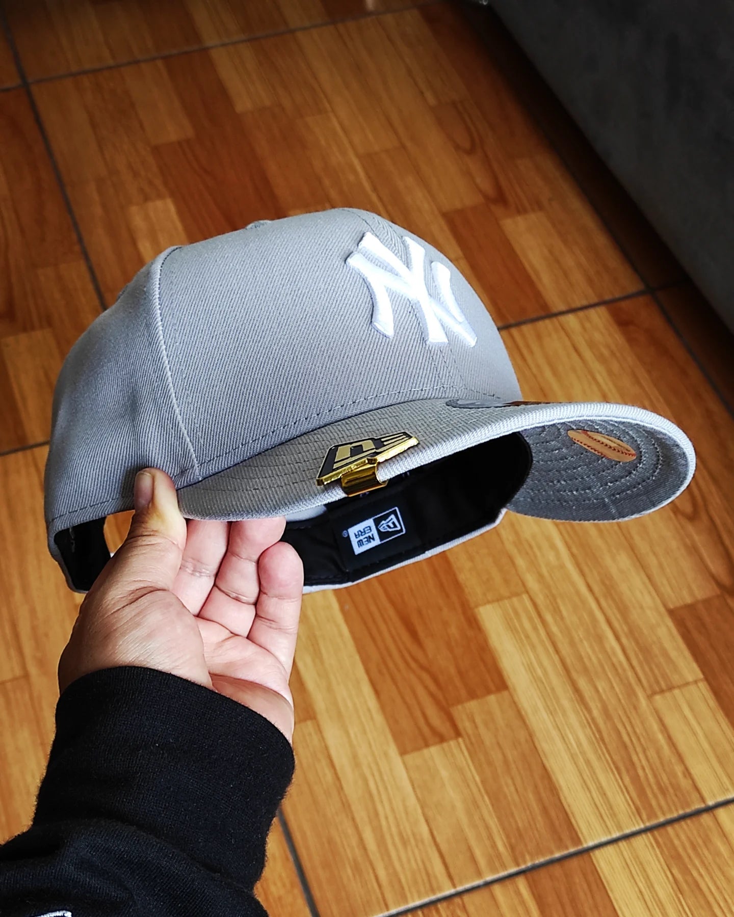 New Era New York yankees plomo clasica 9fifty Snapback