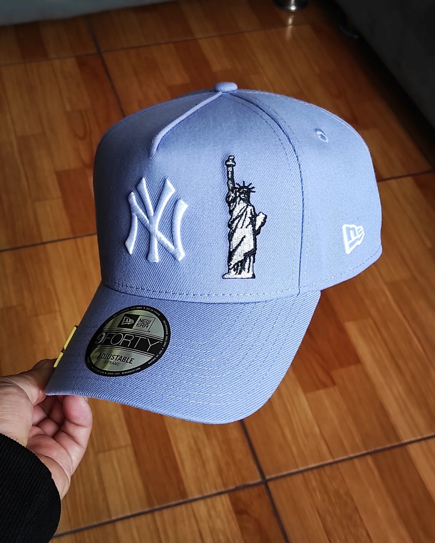 New Era New York Yankees 🗽 Subway series lavanda 9forty a-frame