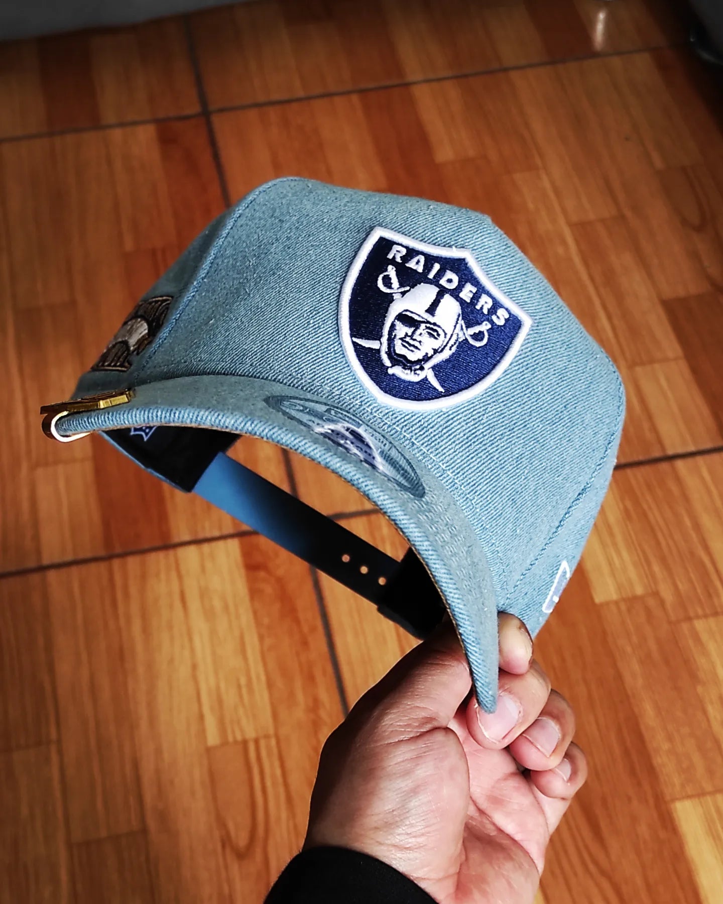 New Era Las Vegas Raiders DENIM👖super Bowll 9FORTY AFRAME