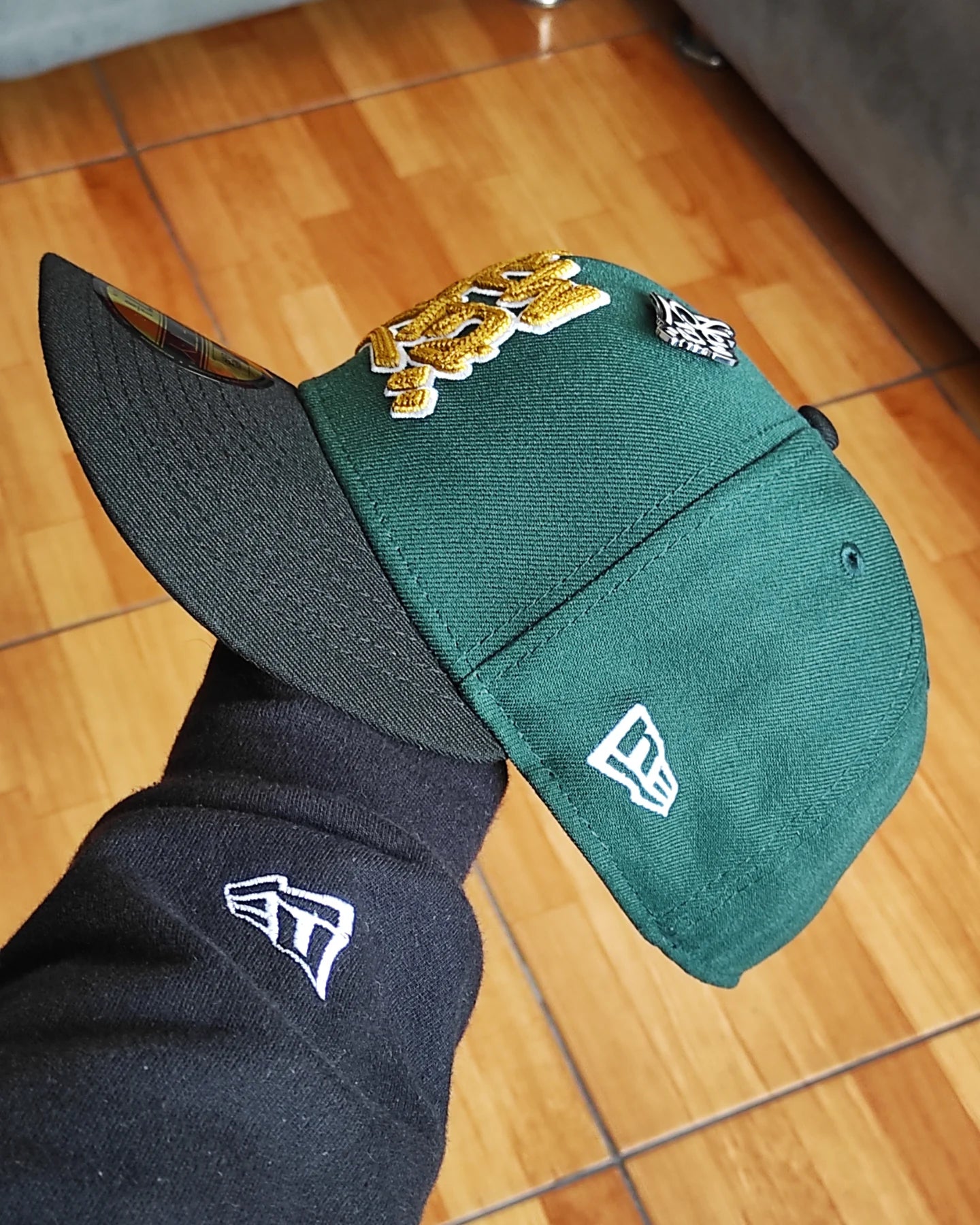 New Era Front script 59fifty fitted