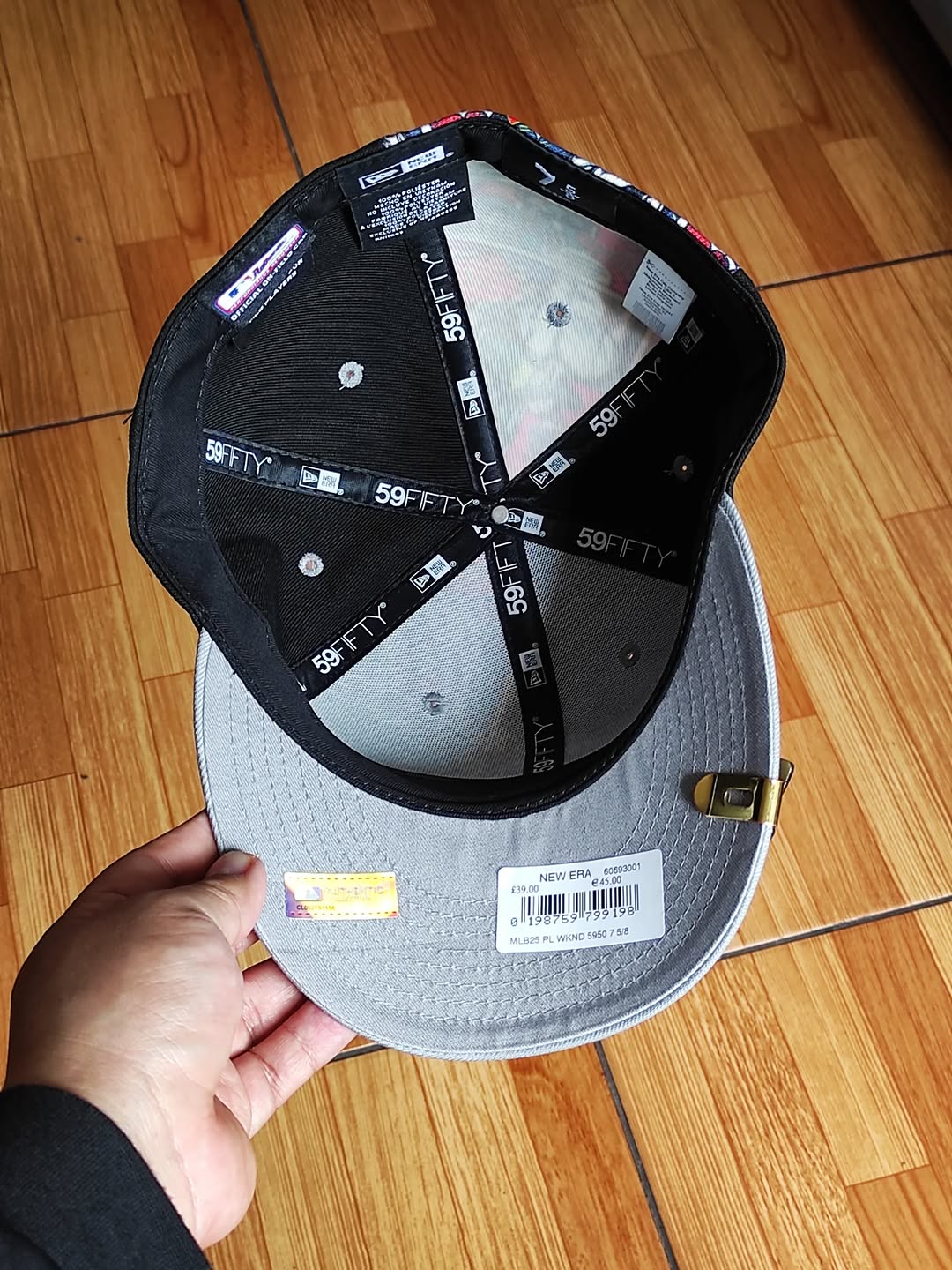 Chicago White Sox New Era 2025 MLB Diamond Hero Edition 59FIFTY Fitted Hat - Black/Gray