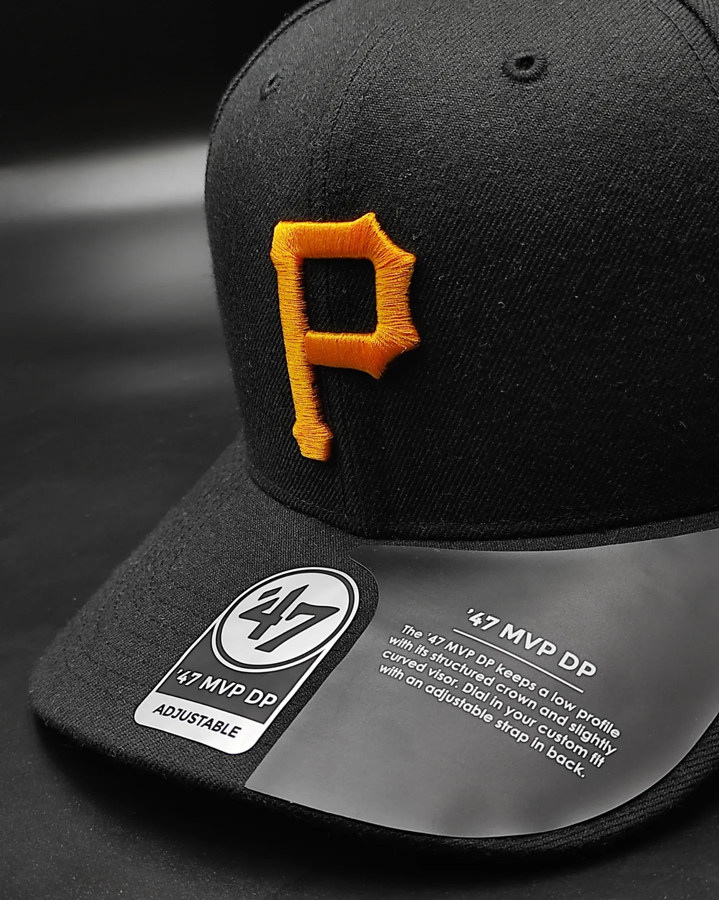 47brand Pirates Pittsburgh cold zone snapback hat