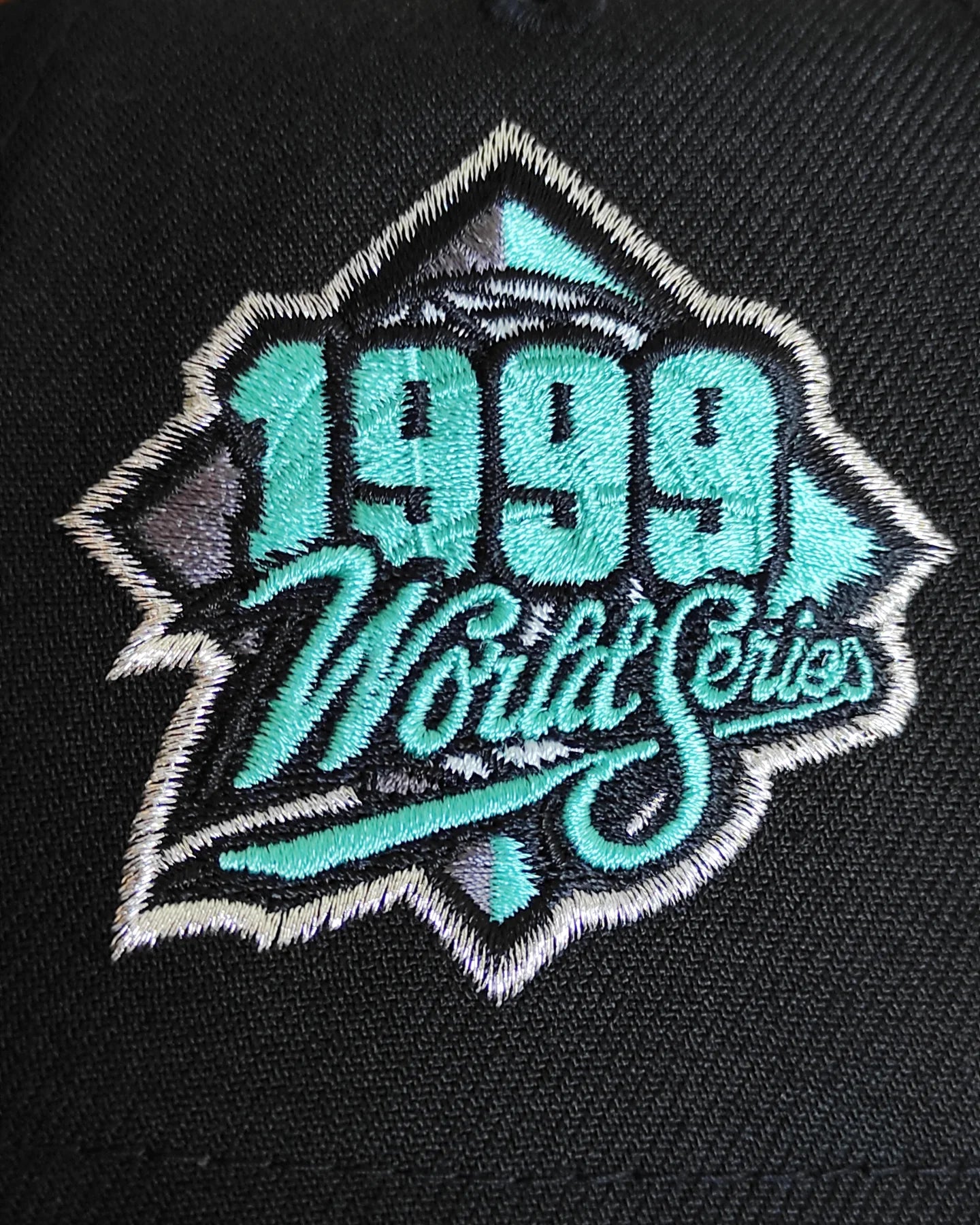 New Era New York Yankees world series 1999 black tiffani 9forty aframe