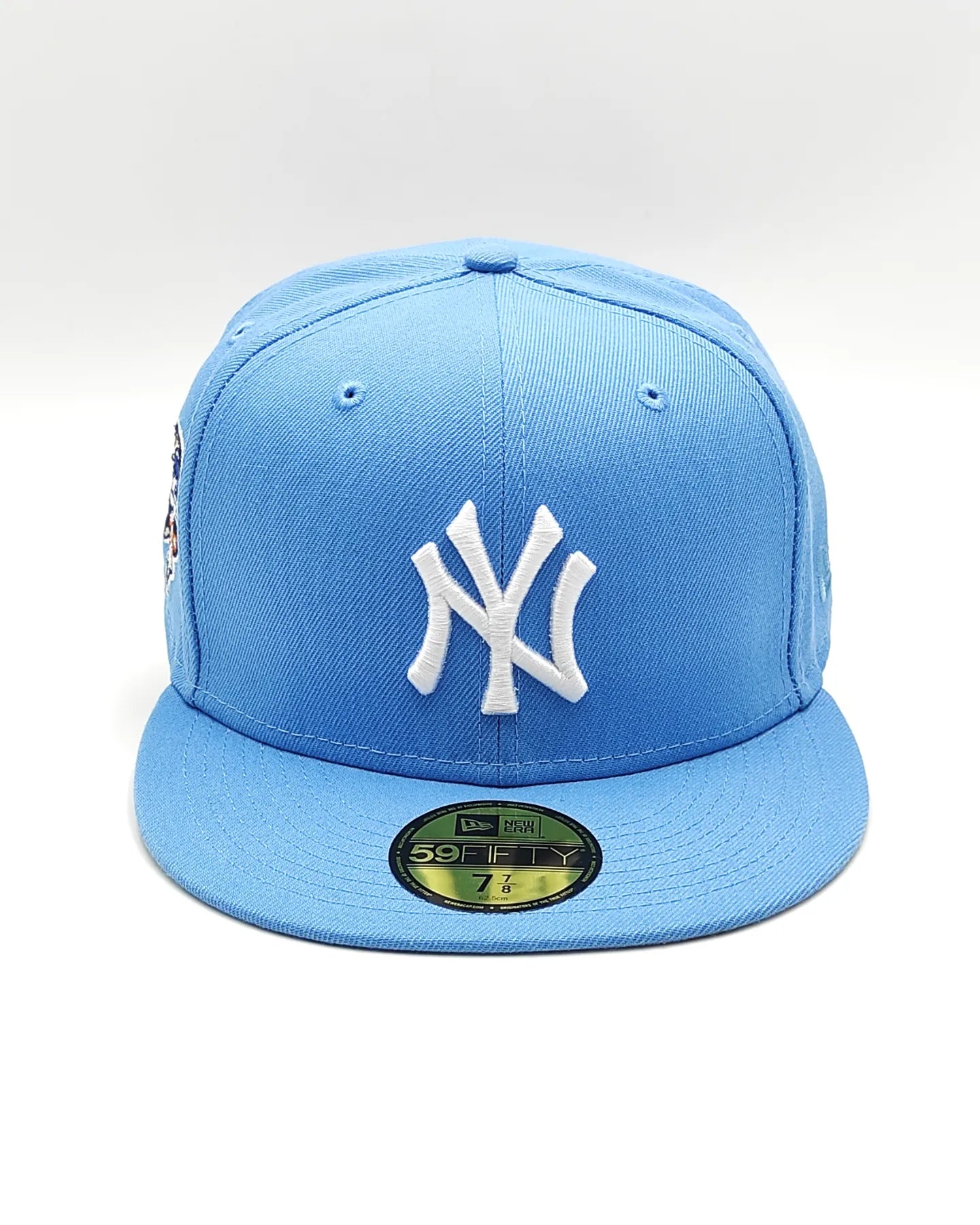New Era New York Yankees 59 fifty sky blue world series