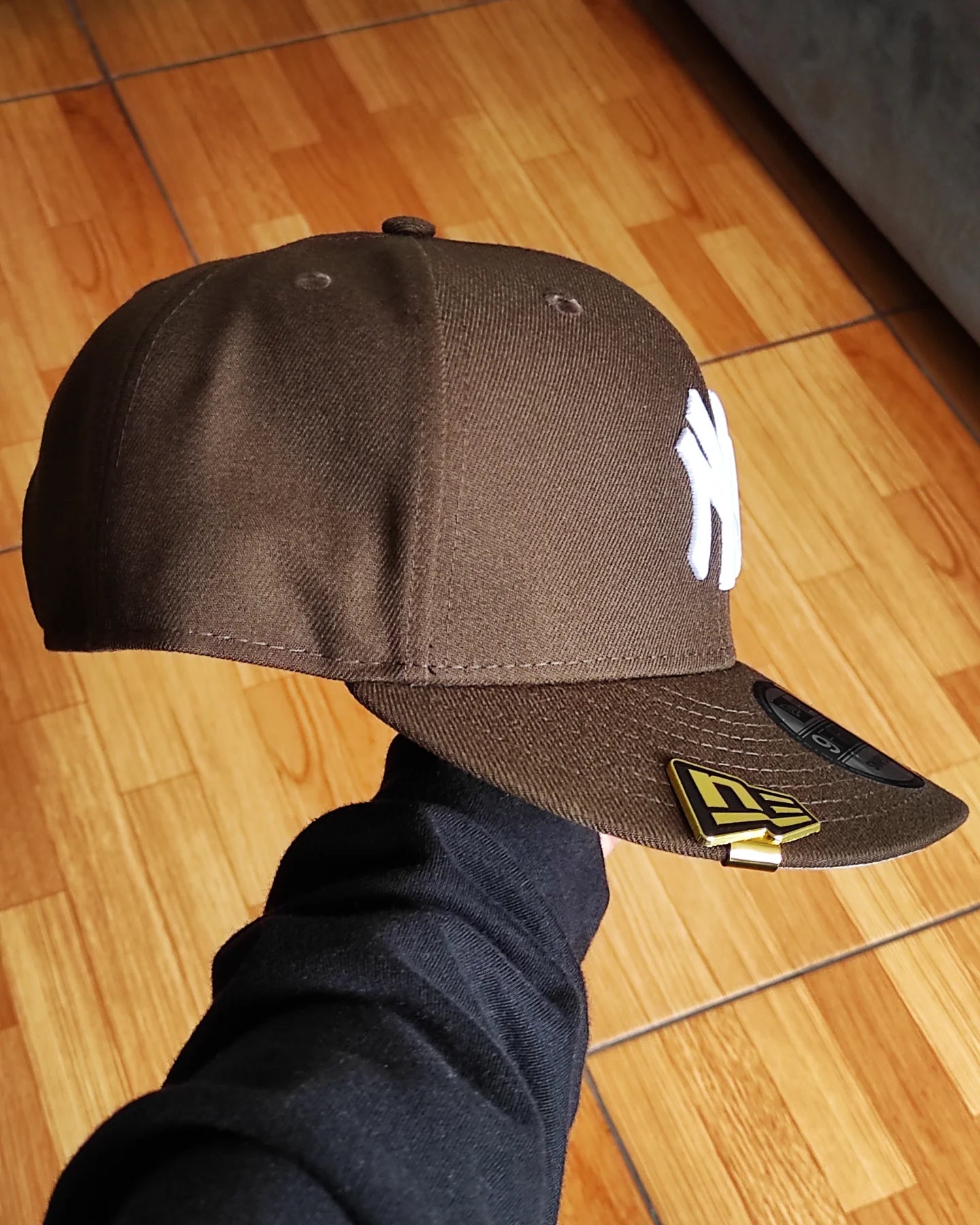 New Era New York Yankees marrón 9 FIFTY SNAPBACK