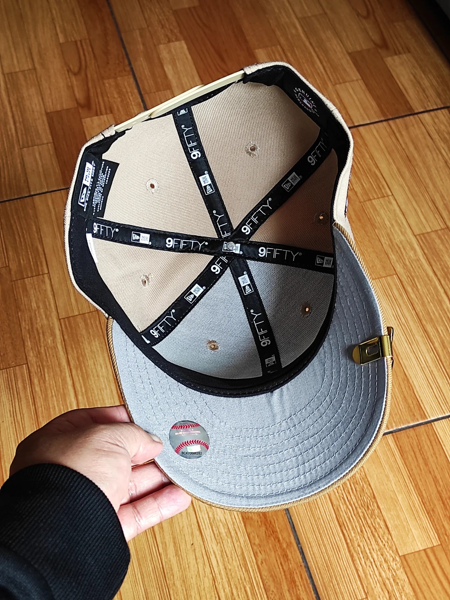 New Era Los Angeles Dodgers flame 🔥two Tone Brown light 9FIFTY snapback