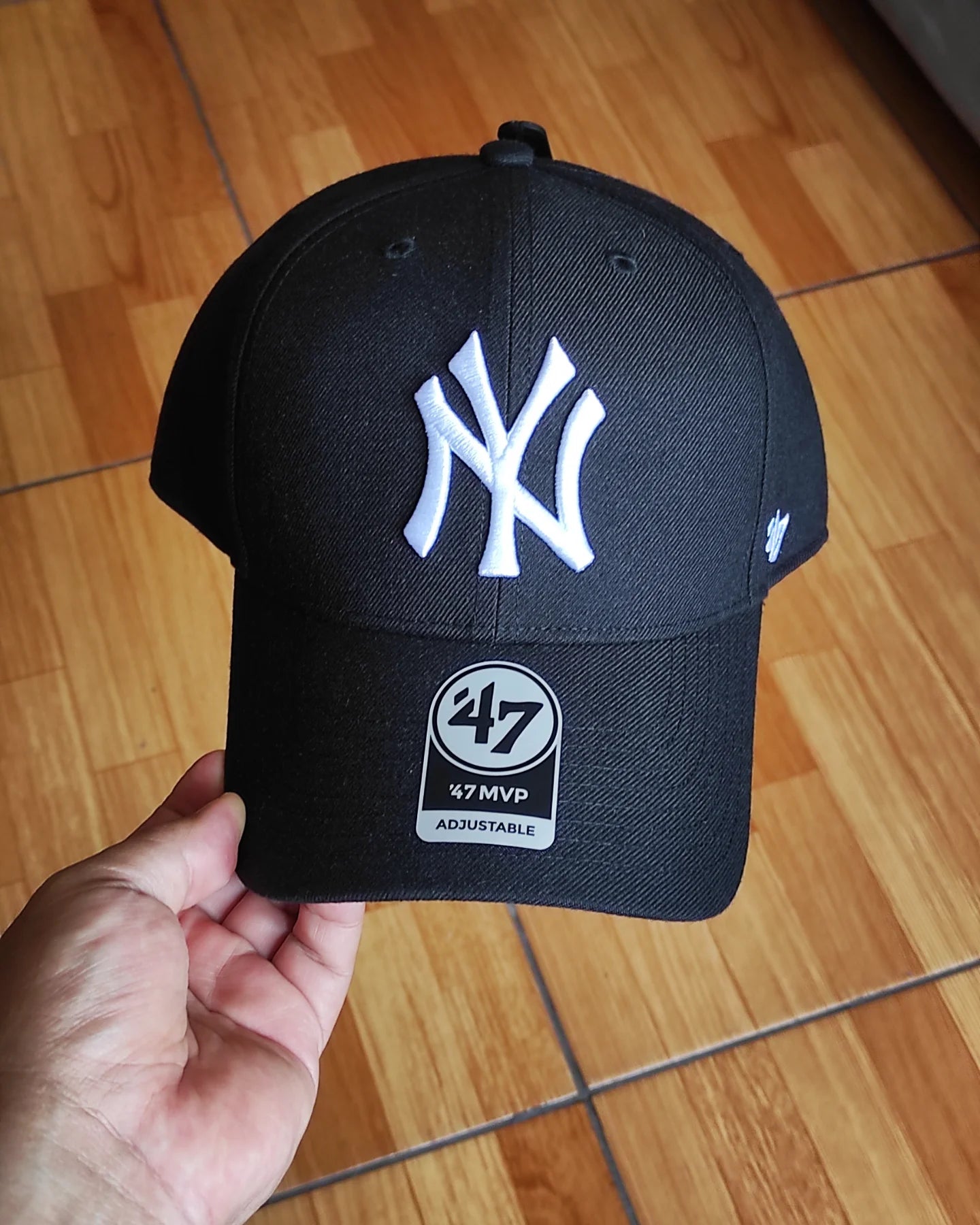 47brand New York Yankees MVP black snapback
