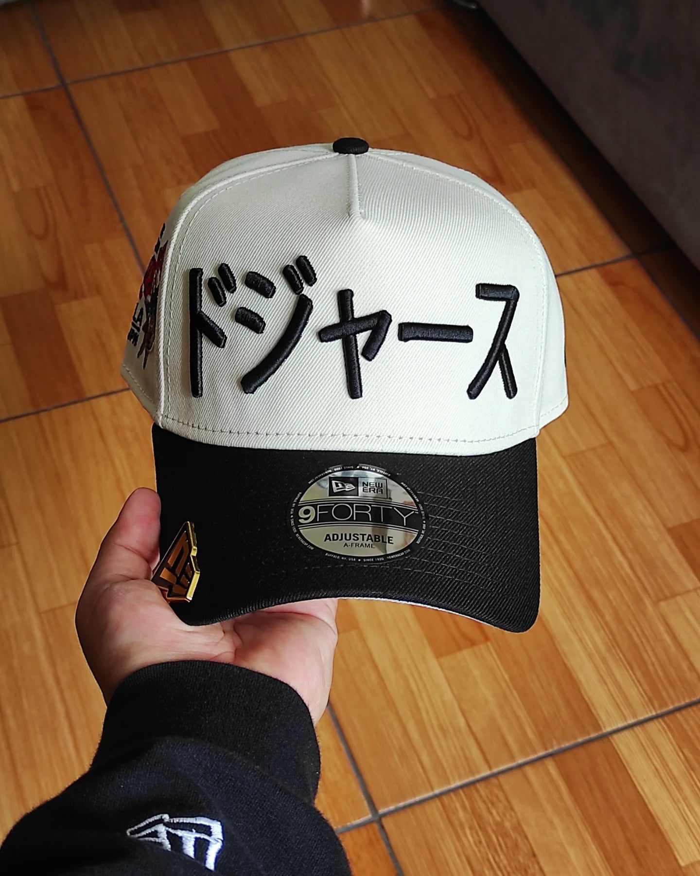 New Era Los Angeles Dodgers Shohei Ohtani Chrome Black Two Tone Edition 9Forty A Frame Snapback